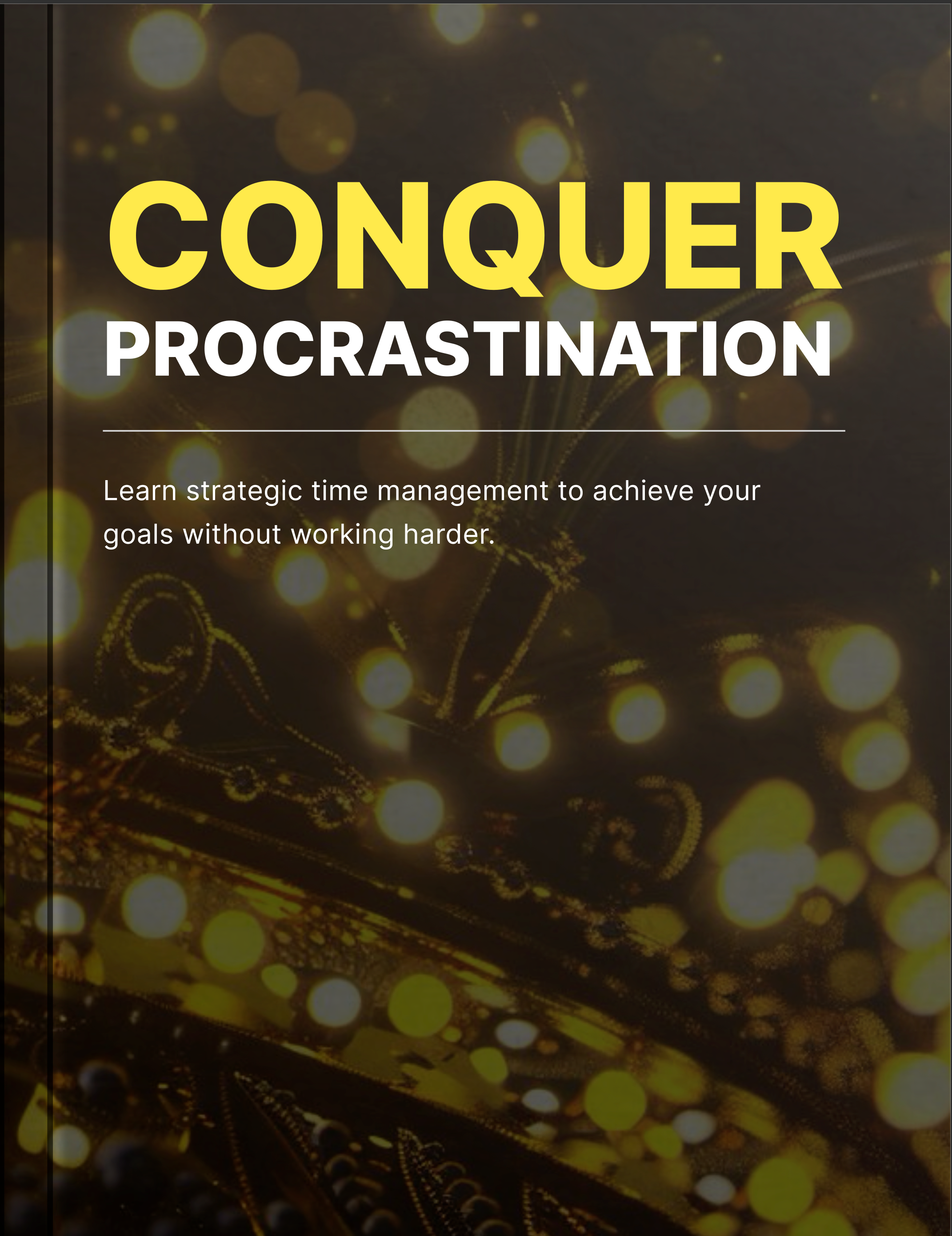 Conquer Procrastination
