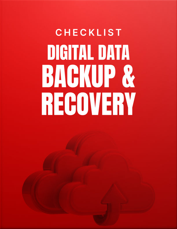 Digital Data Backup and Recovery