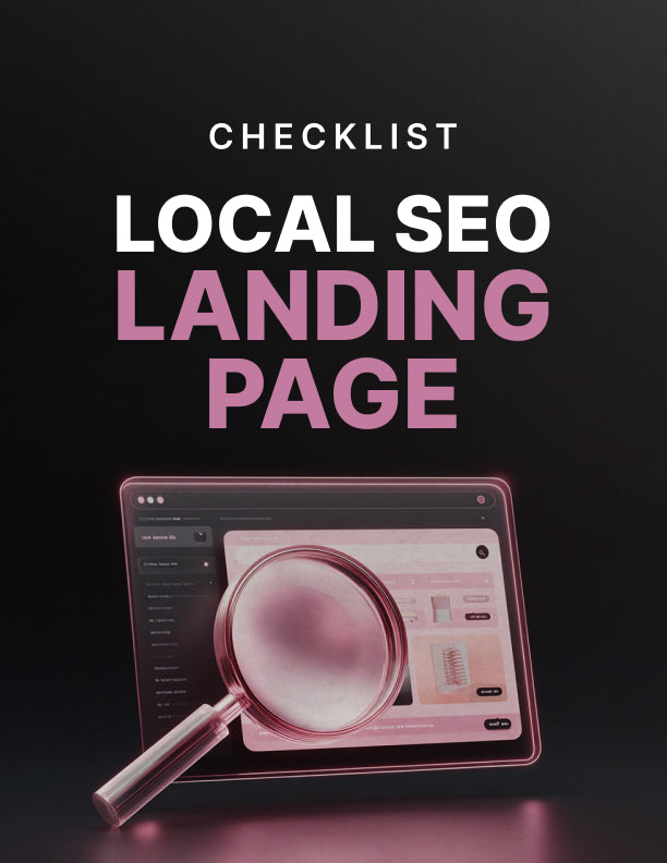 Local SEO Landing Page