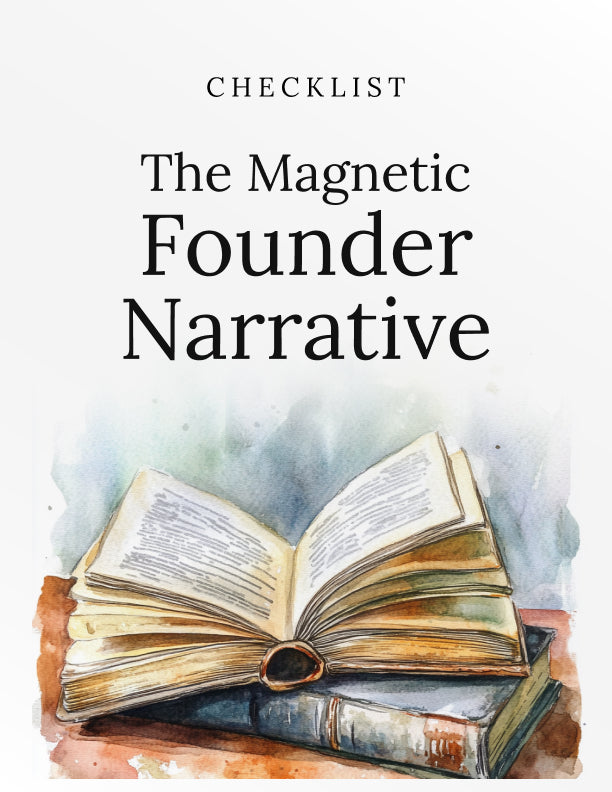 The Magnetic Founder Narrative