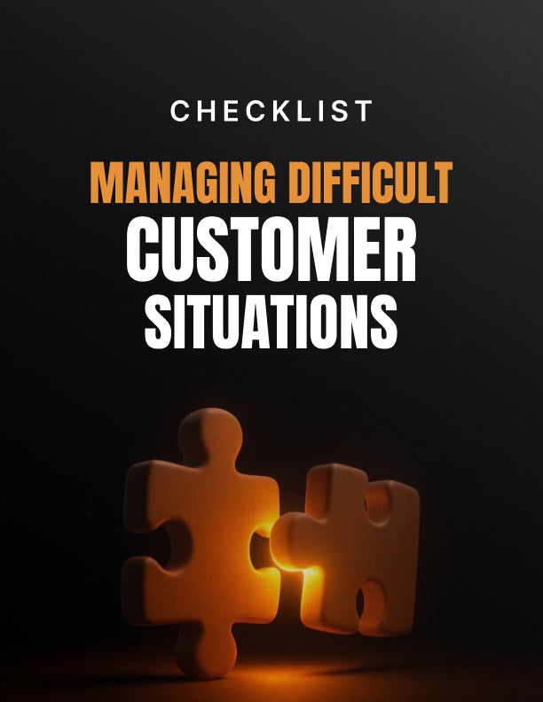 Managing Difficult Customer Situations