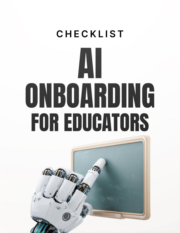AI Onboarding for Educators