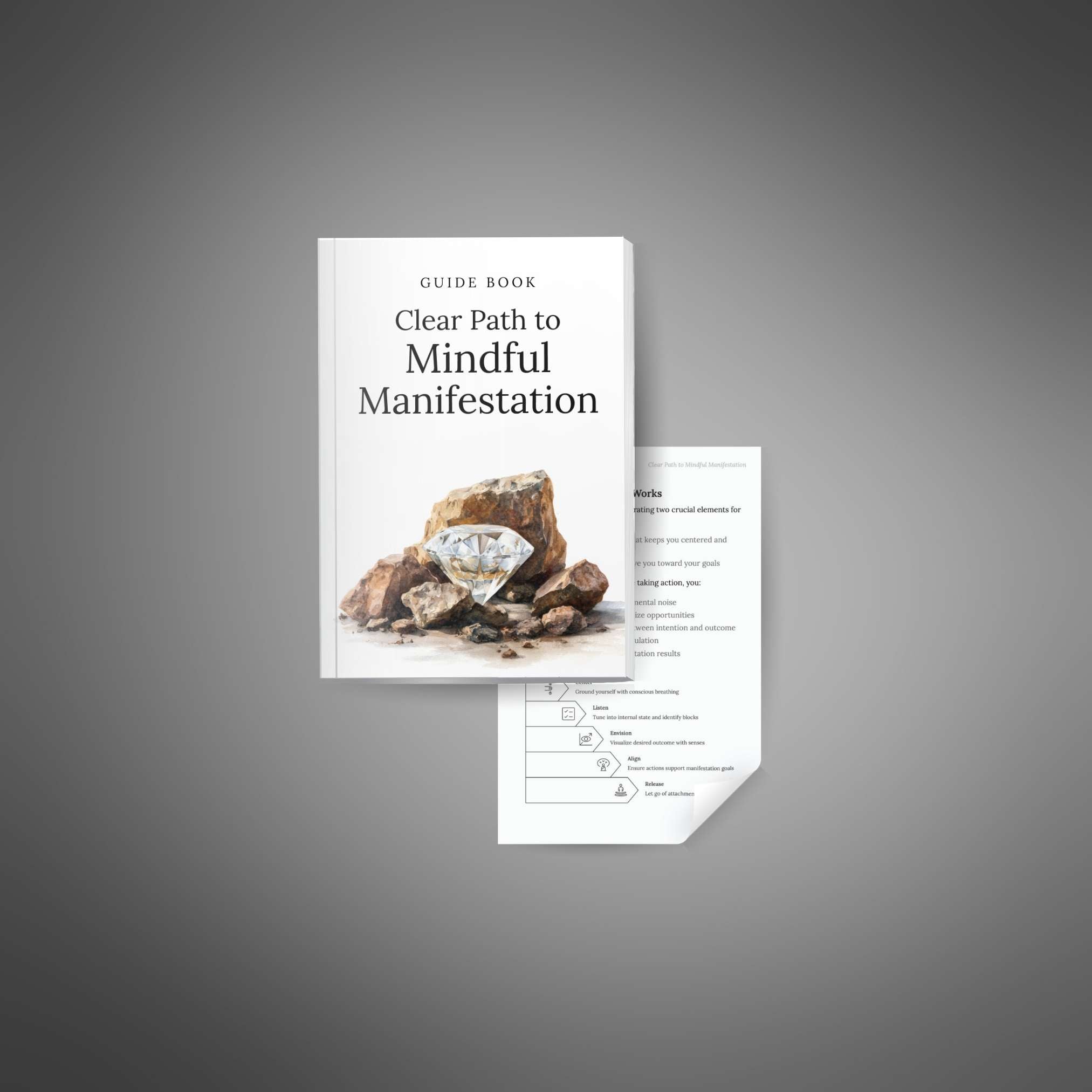 Clear Path to Mindful Manifestation