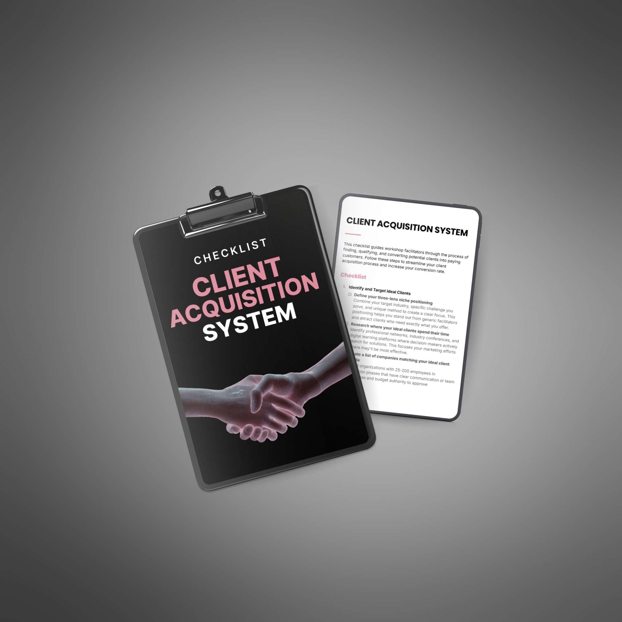 Client Acquisition System