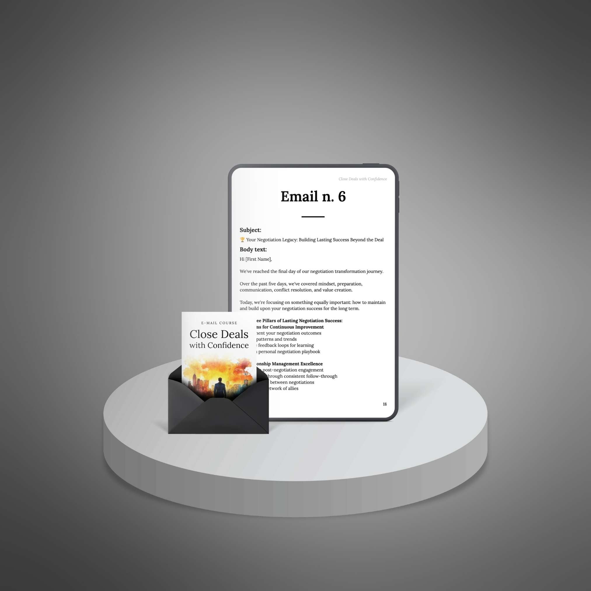 Close Deals with Confidence