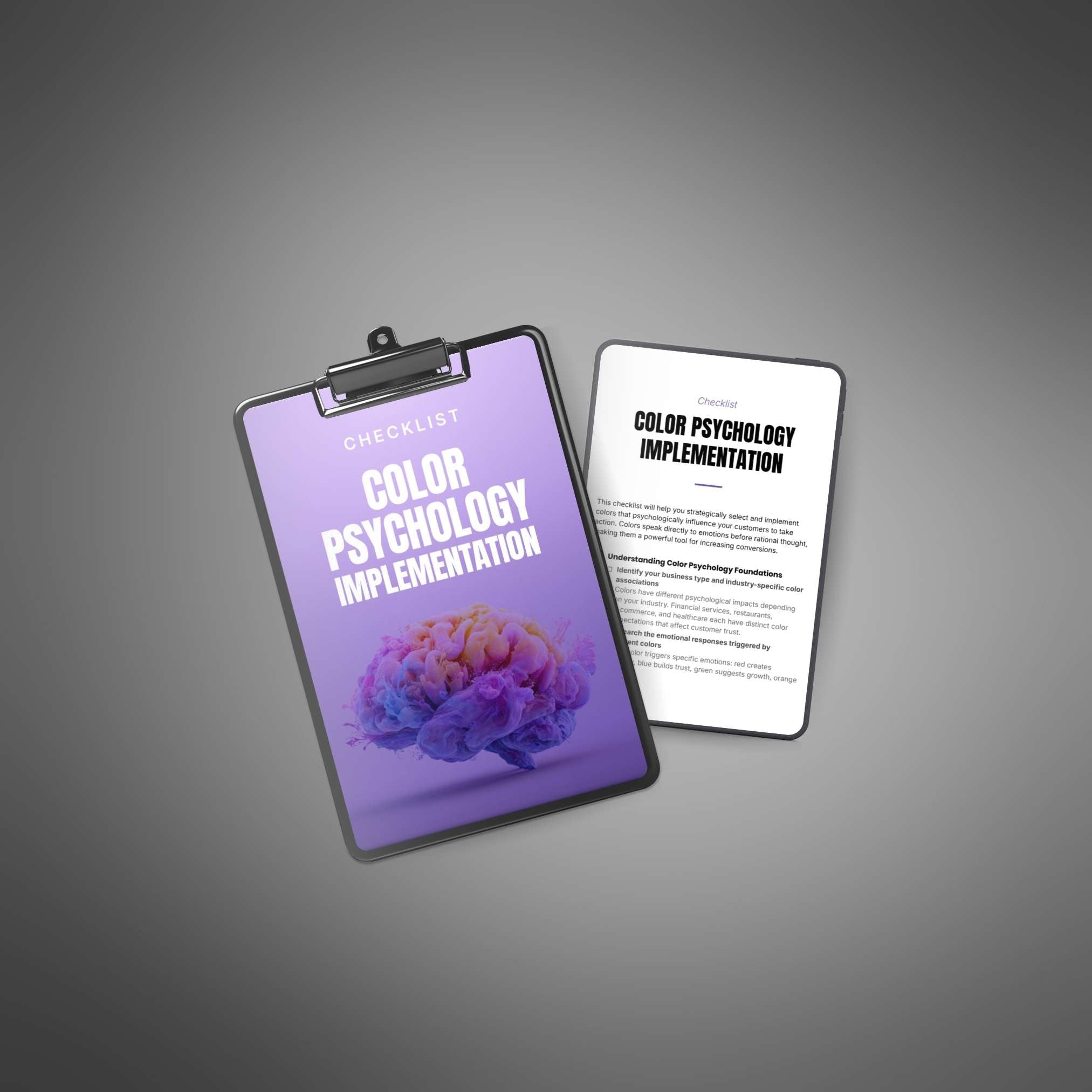 Color Psychology Implementation