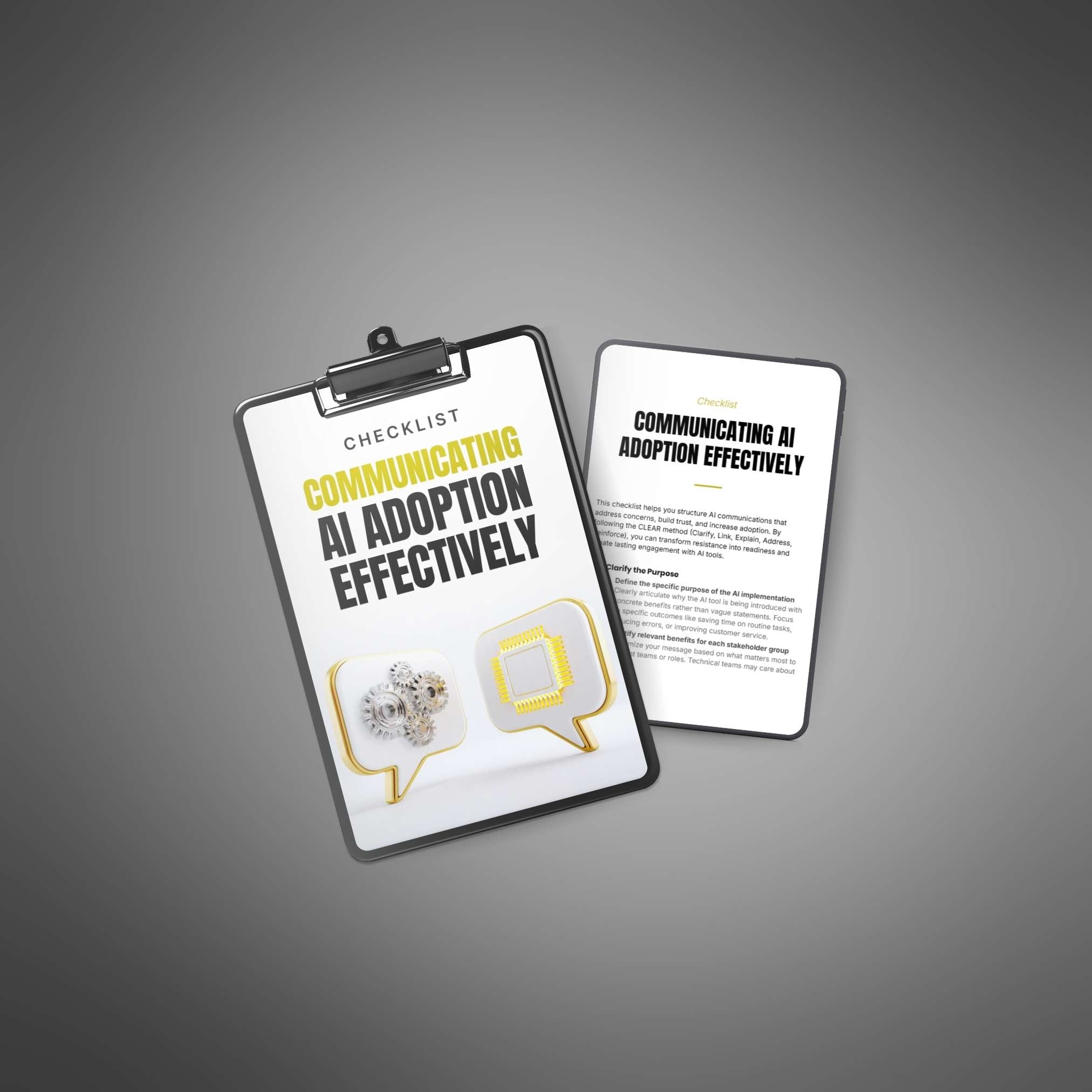 Communicating AI Adoption Effectively