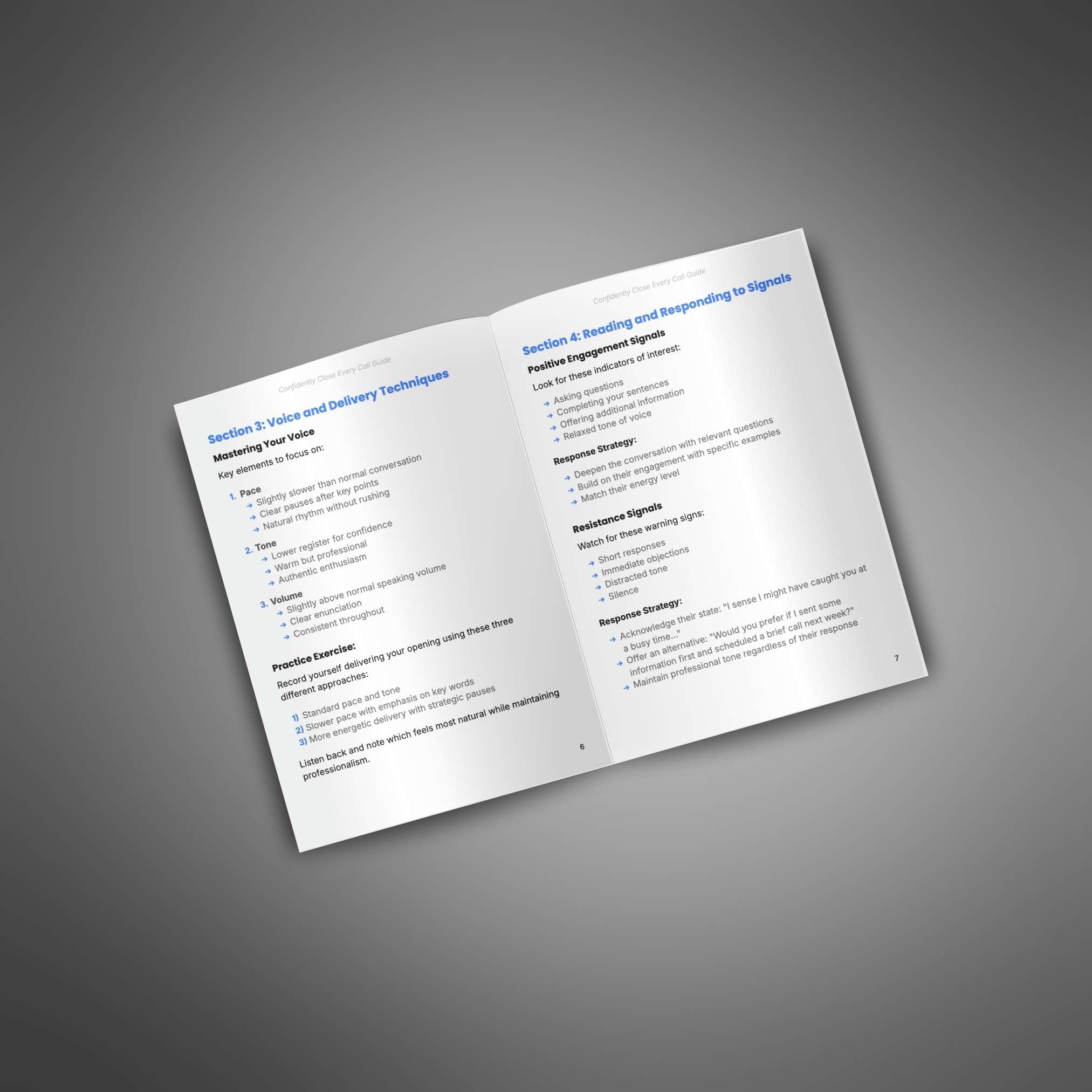 Confidently Close Every Call - Guide