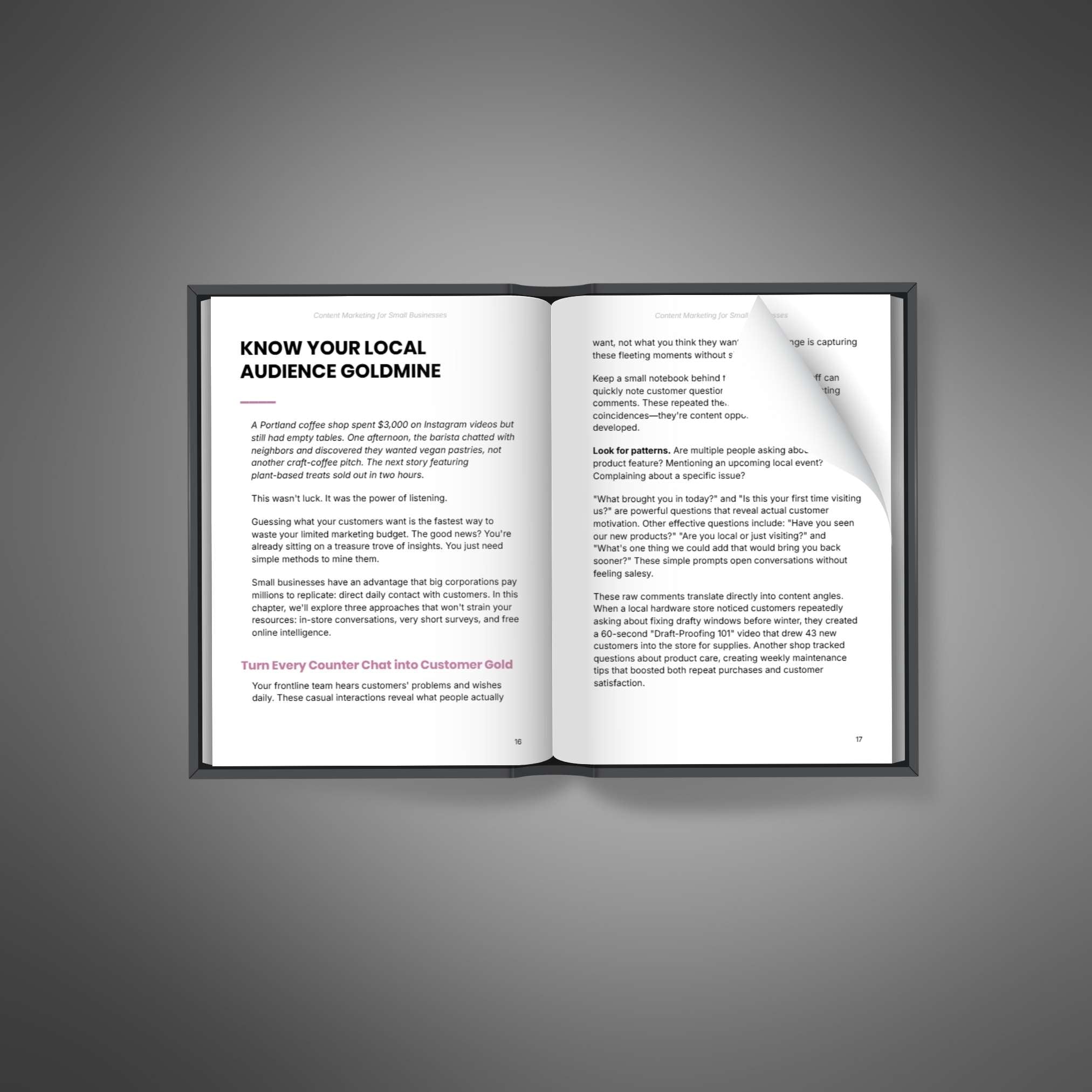 Content Marketing for Small Businesses