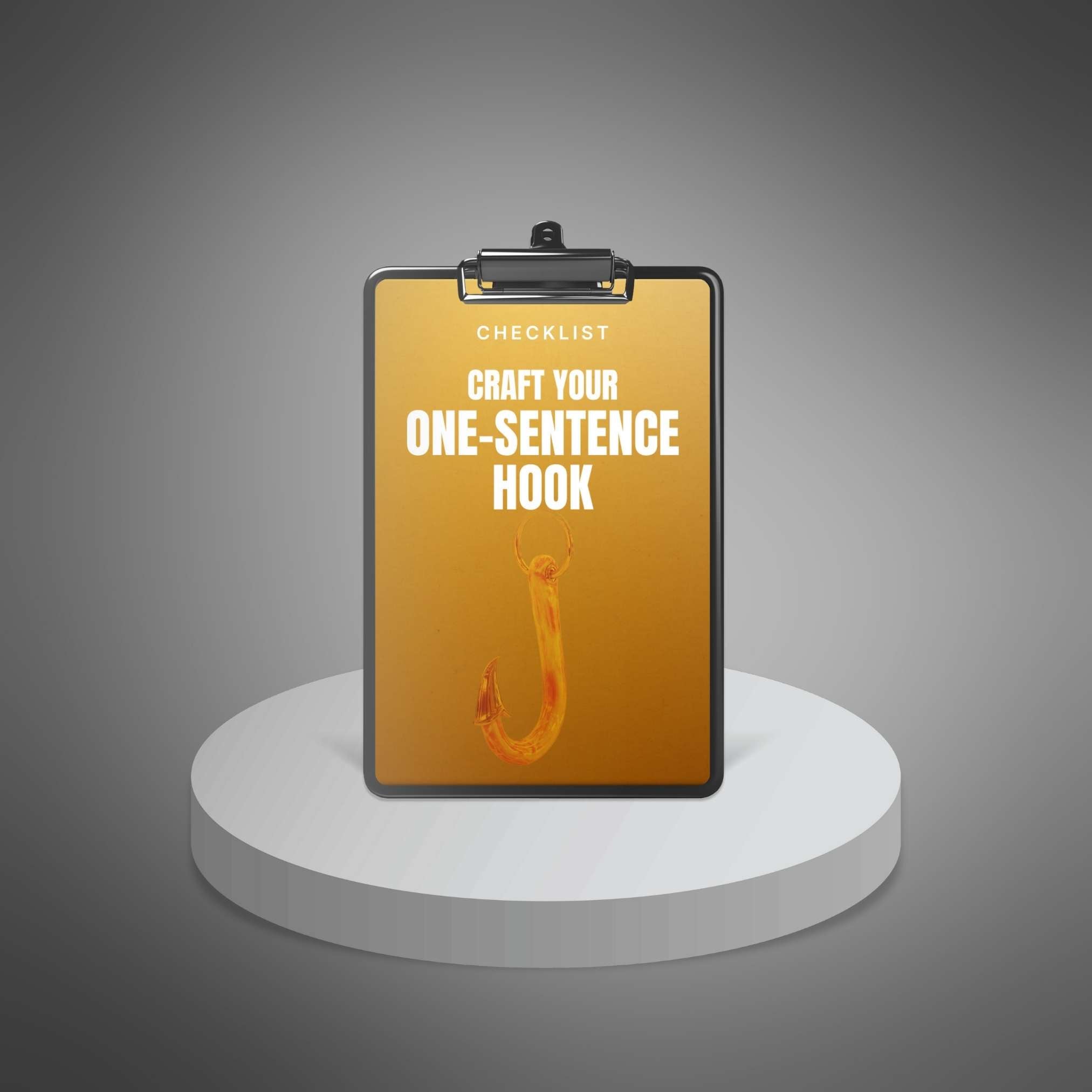 Craf Your One-Sentece Hook