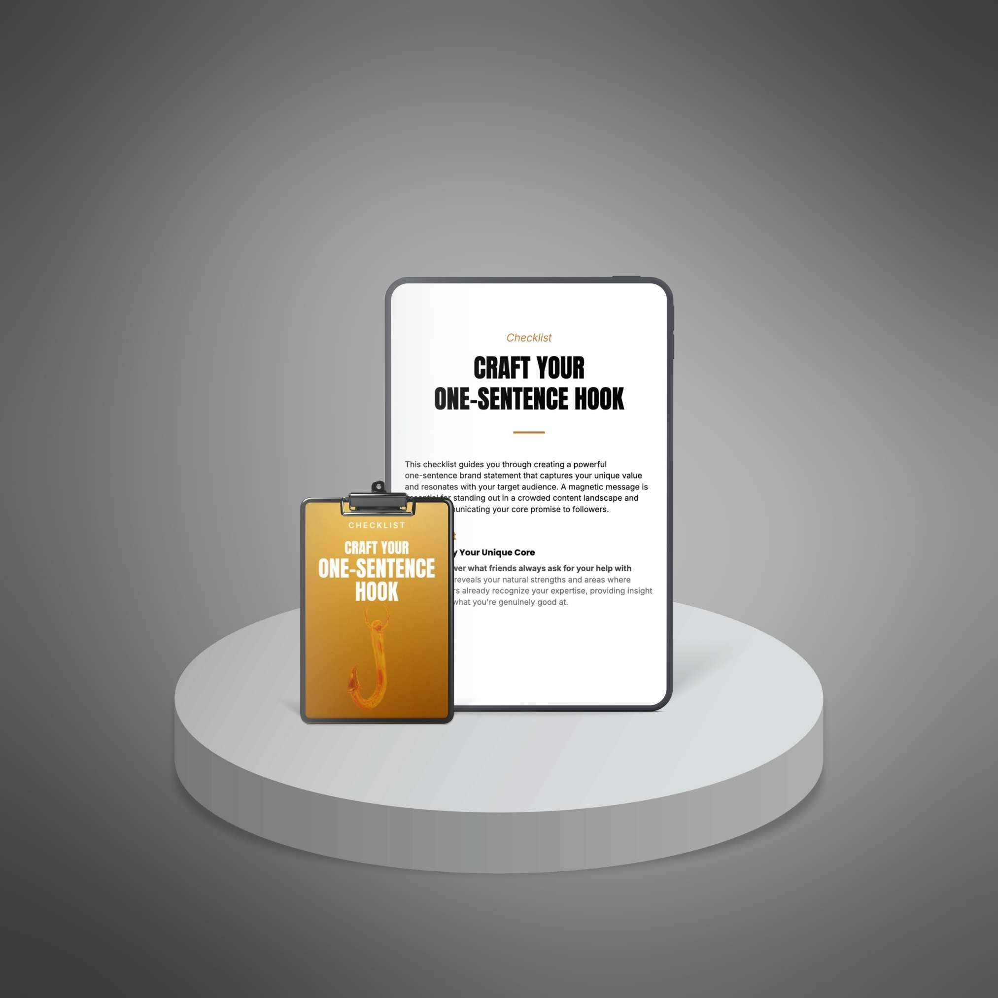 Craf Your One-Sentece Hook