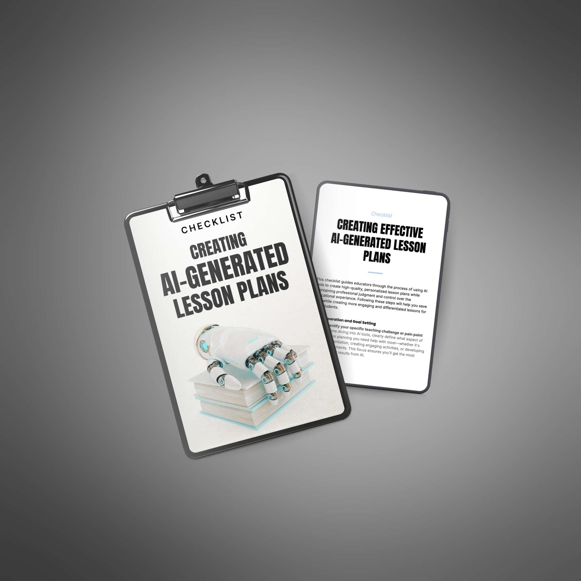 Creating Effective AI-Generated Lesson Plans