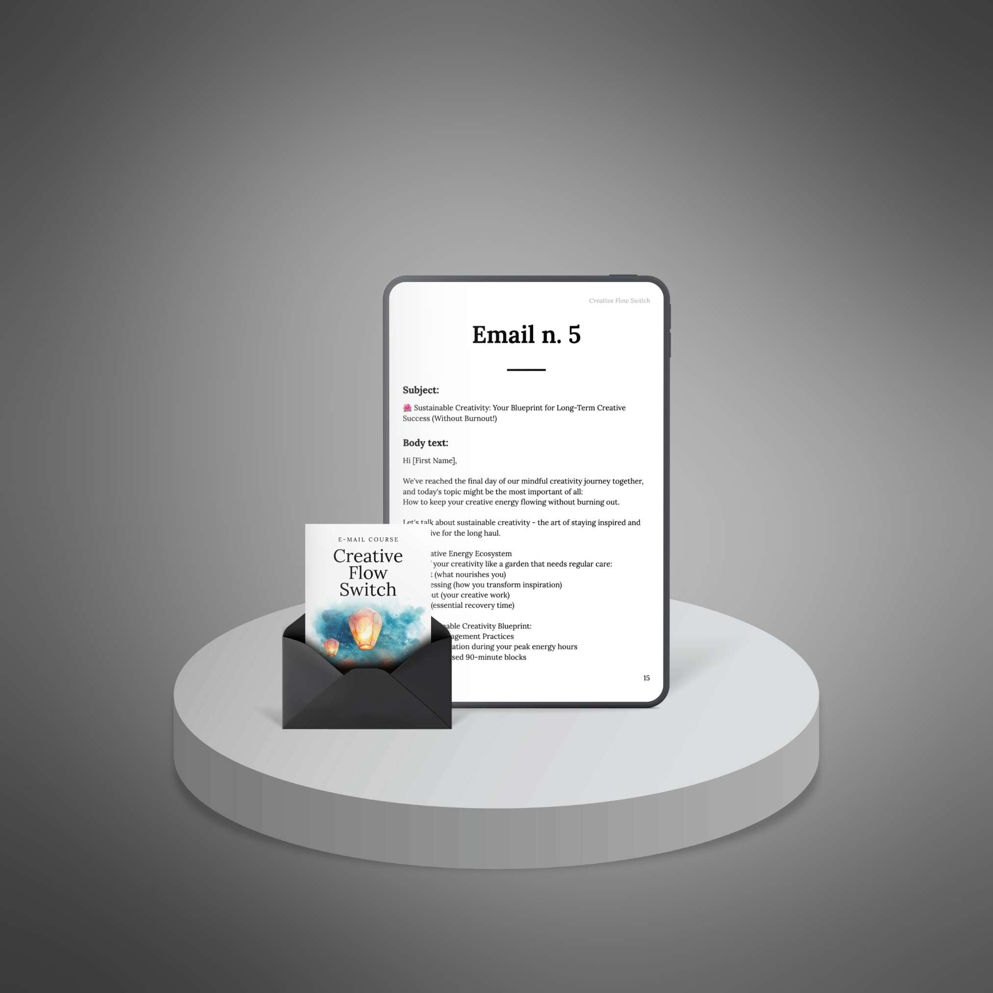 Creative Flow Switch