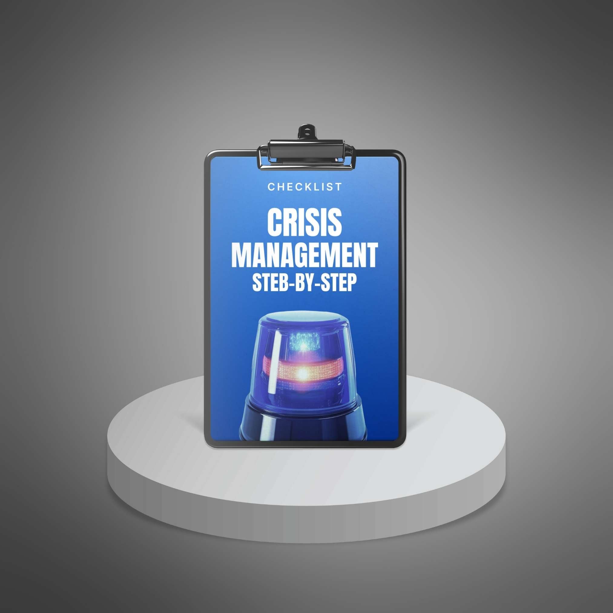 Crisis Management Step-by-Step