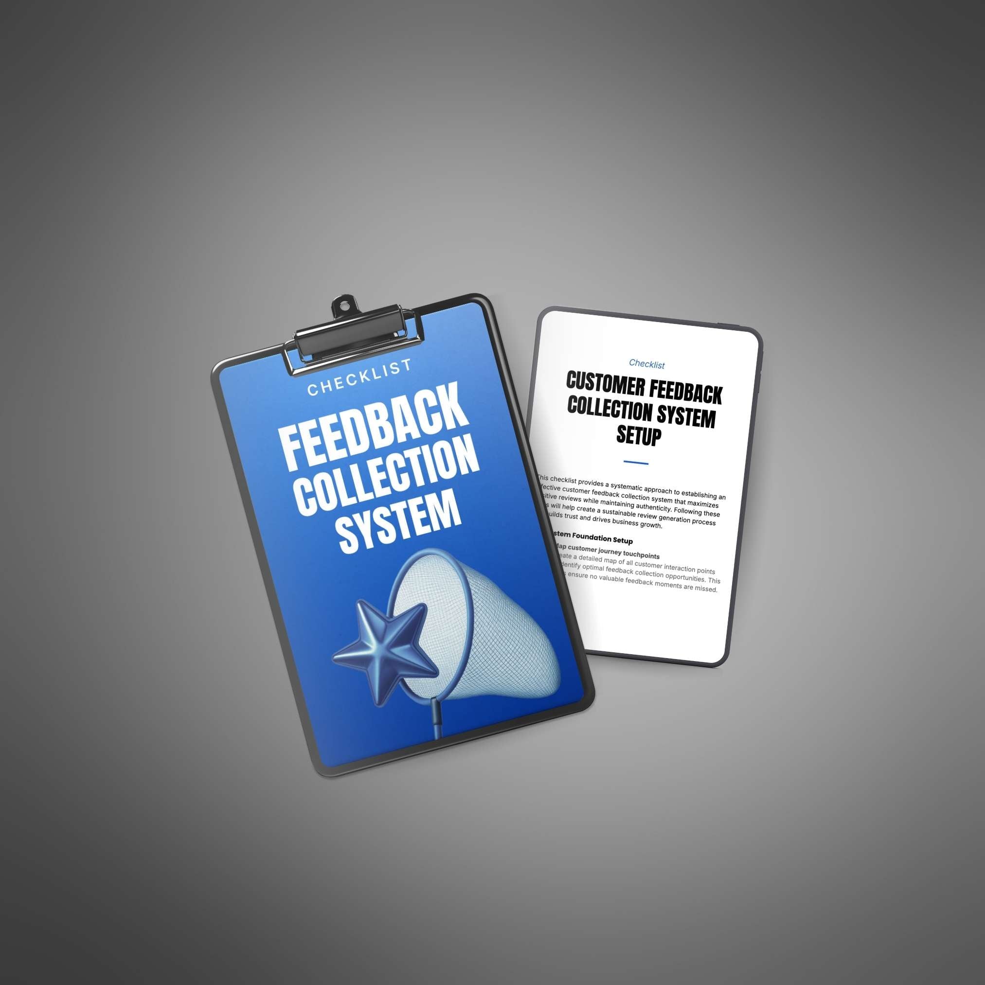 Customer Feedback Collection System Setup