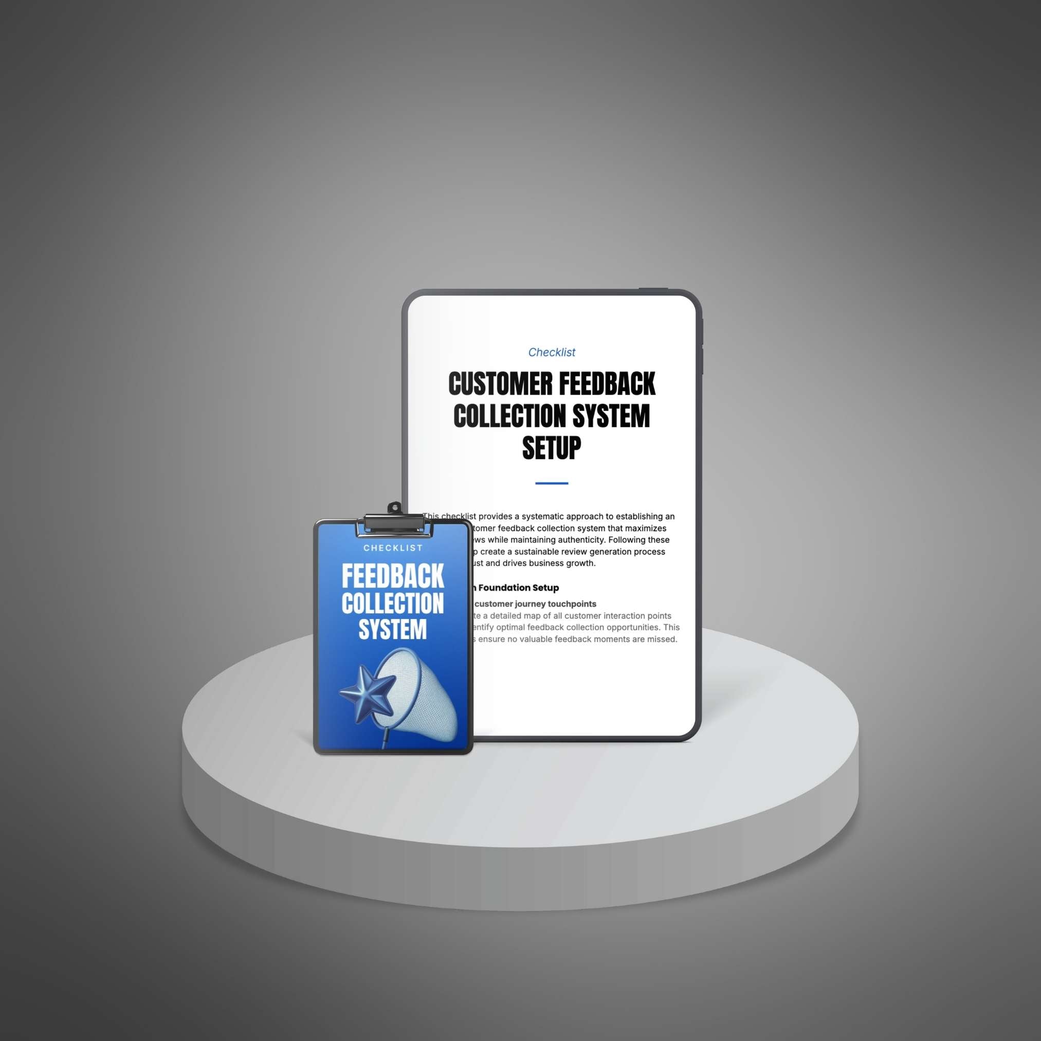 Customer Feedback Collection System Setup