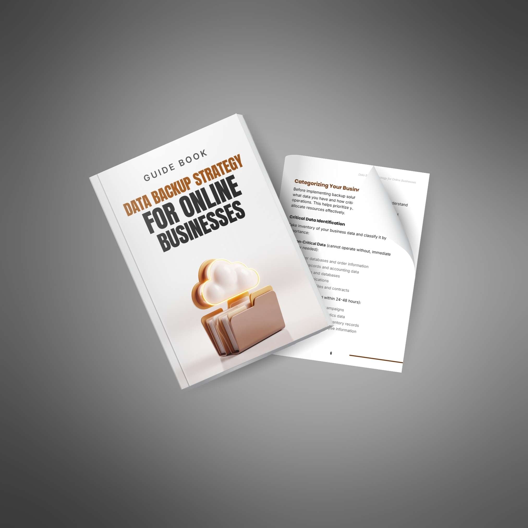 Data Backup Strategy for Online Businesses