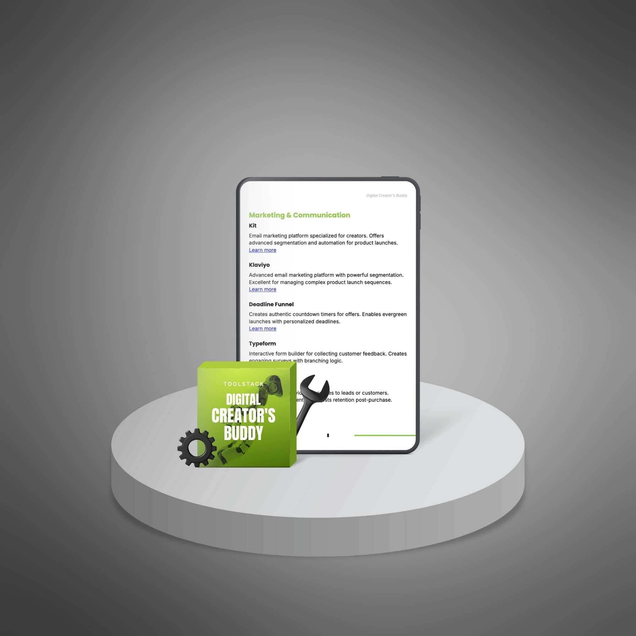 Digital Creator’s Buddy