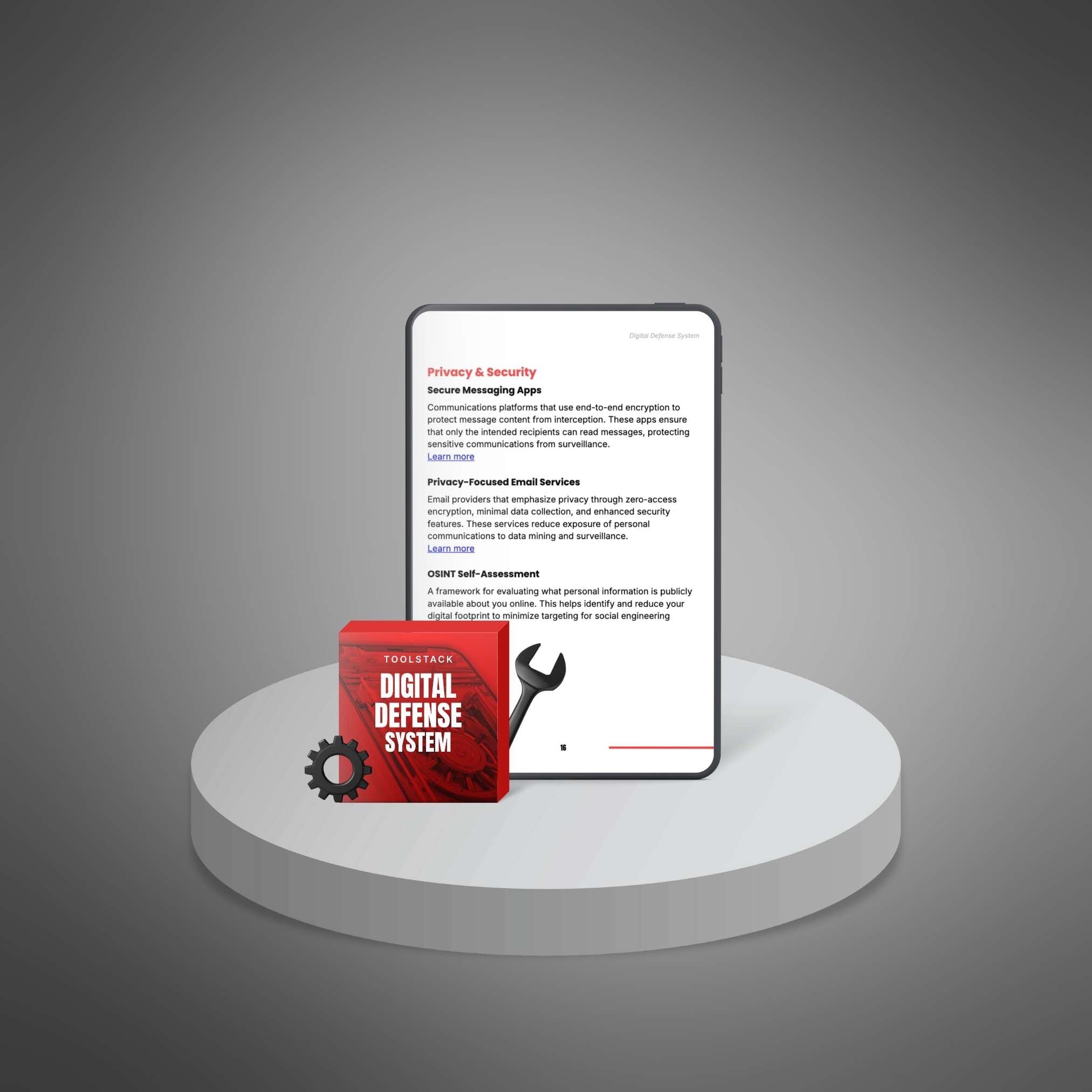 Digital Defense System