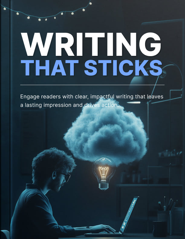 Writing That Sticks - Ebook