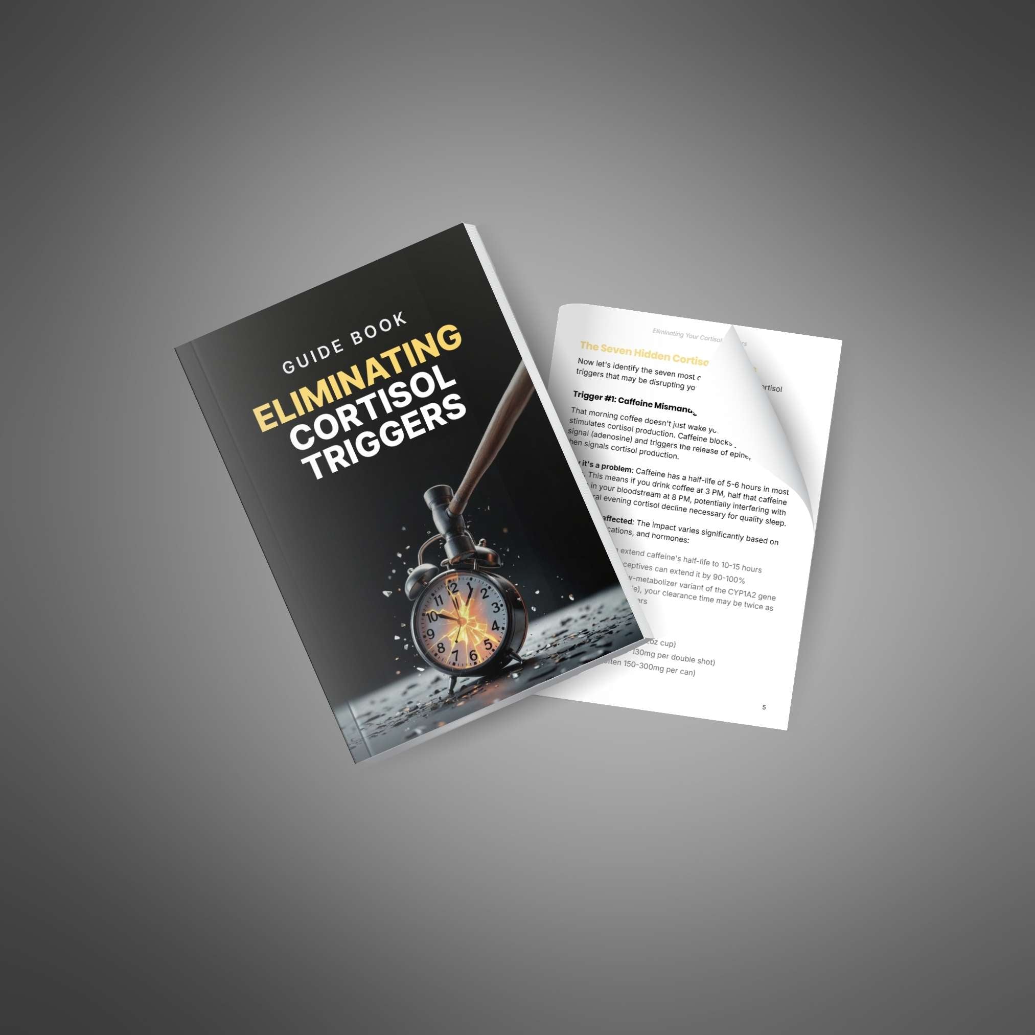 Eliminating Your Cortisol Triggers