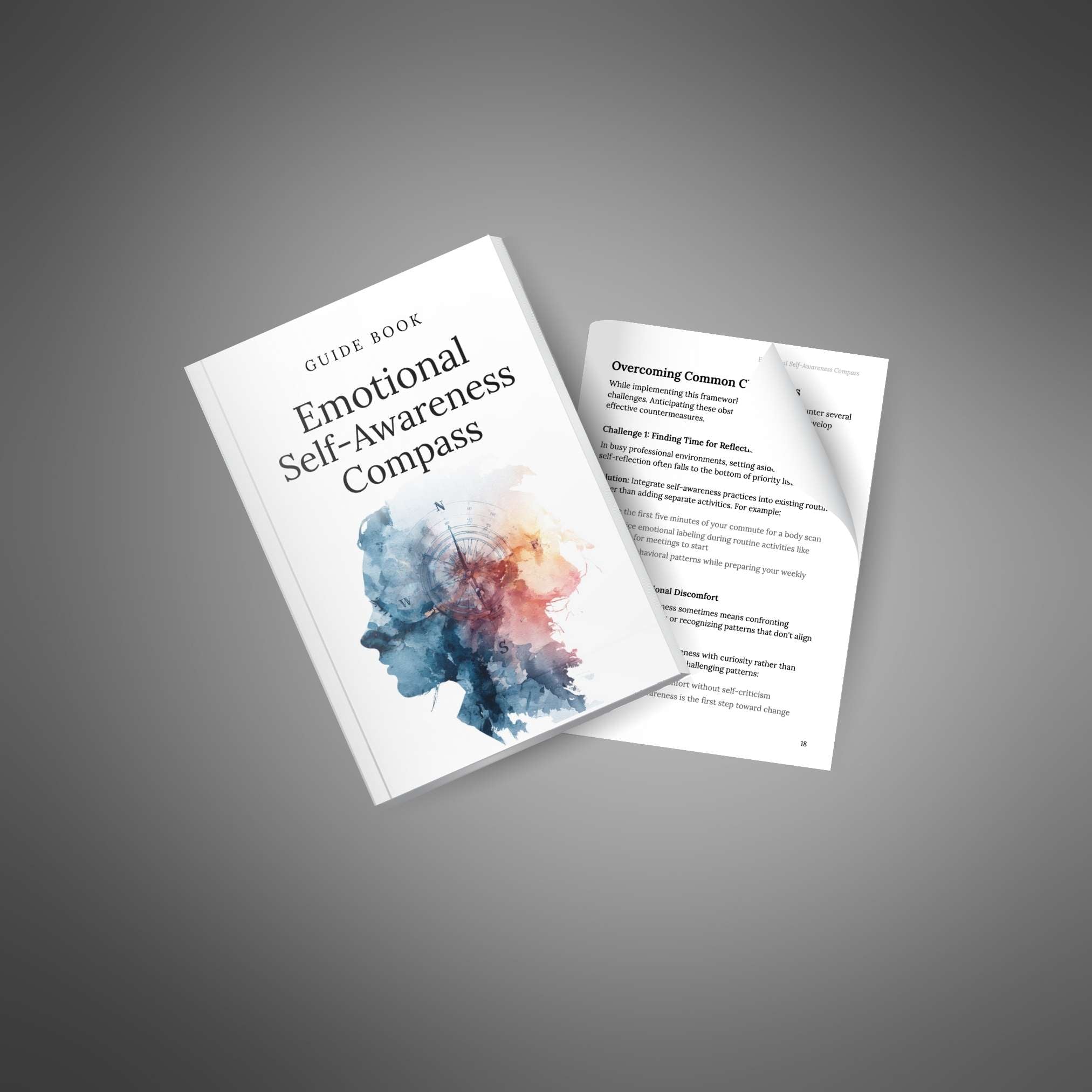 Emotional Self-Awareness Compass