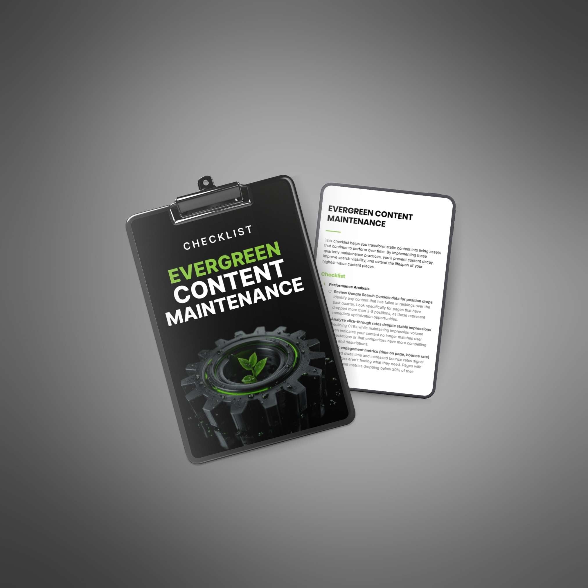 Evergreen Content Maintenance