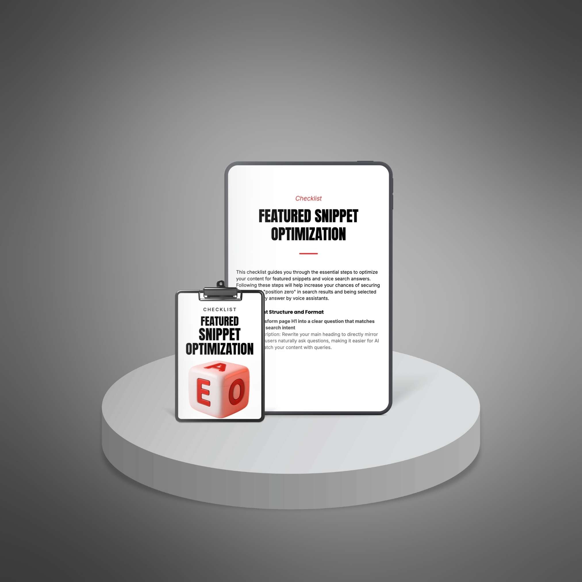 Featured Snippet Optimization