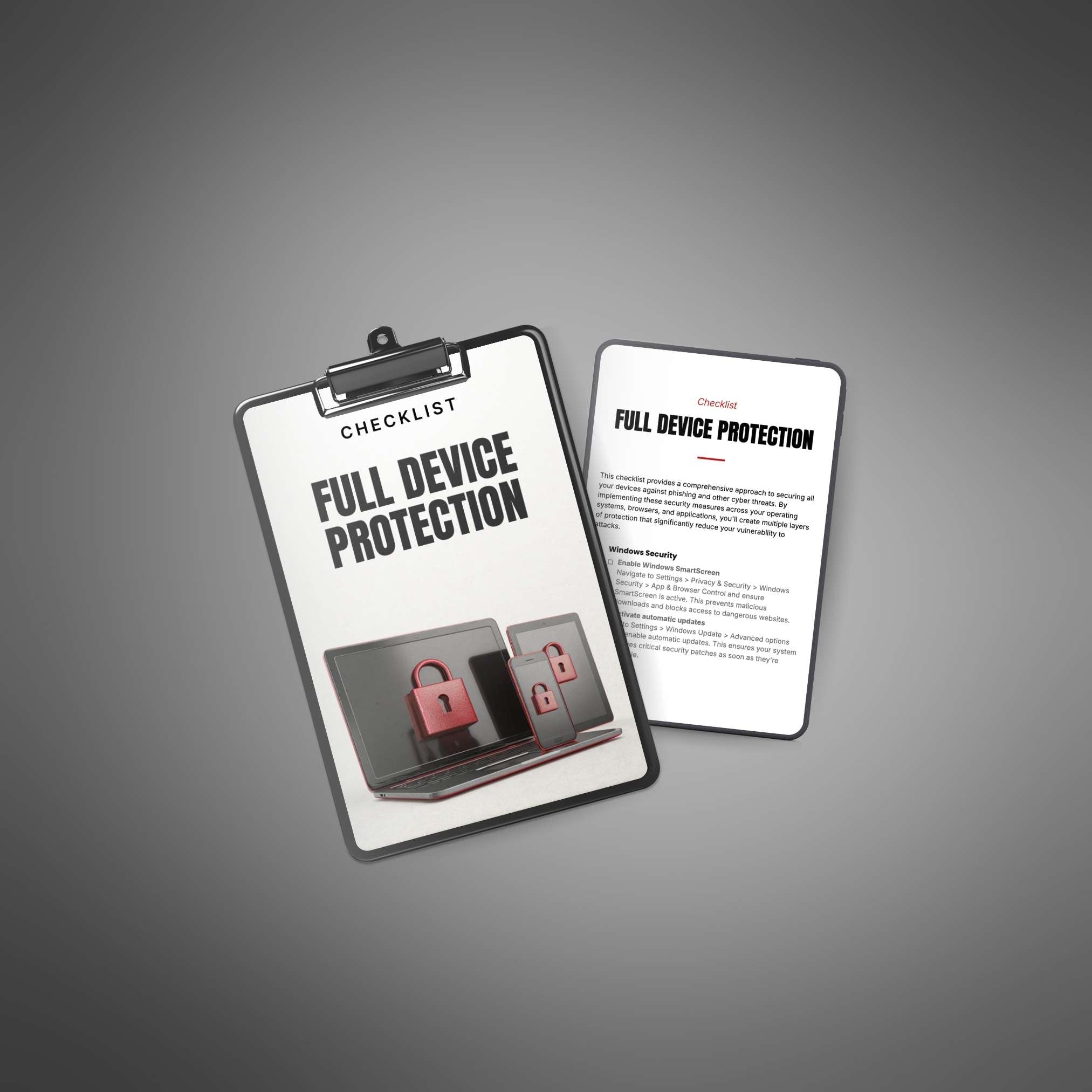 Full Device Protection