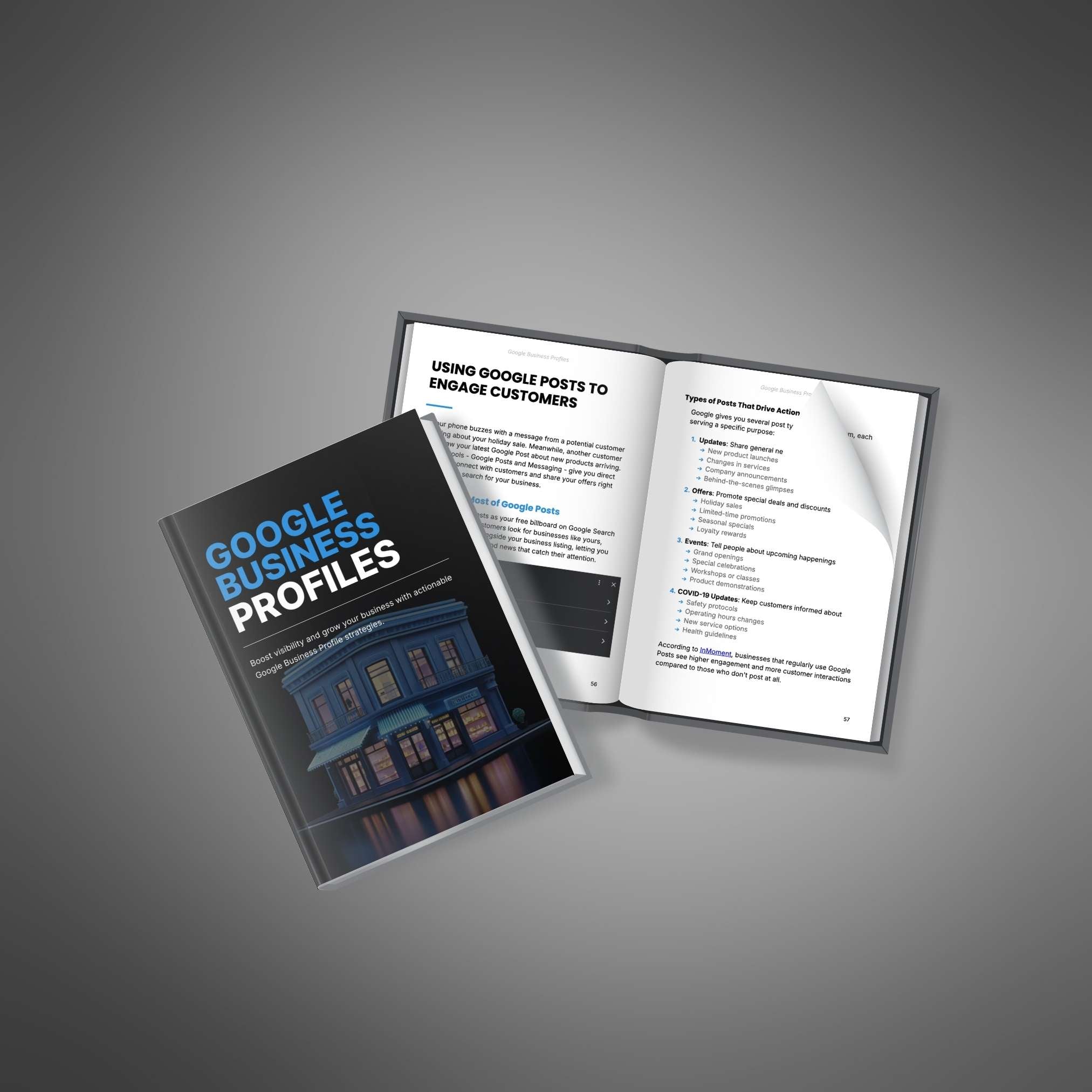 Google Business Profiles - Ebook