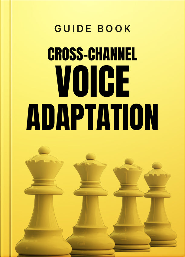 The Cross-Channel Voice Adaptation System
