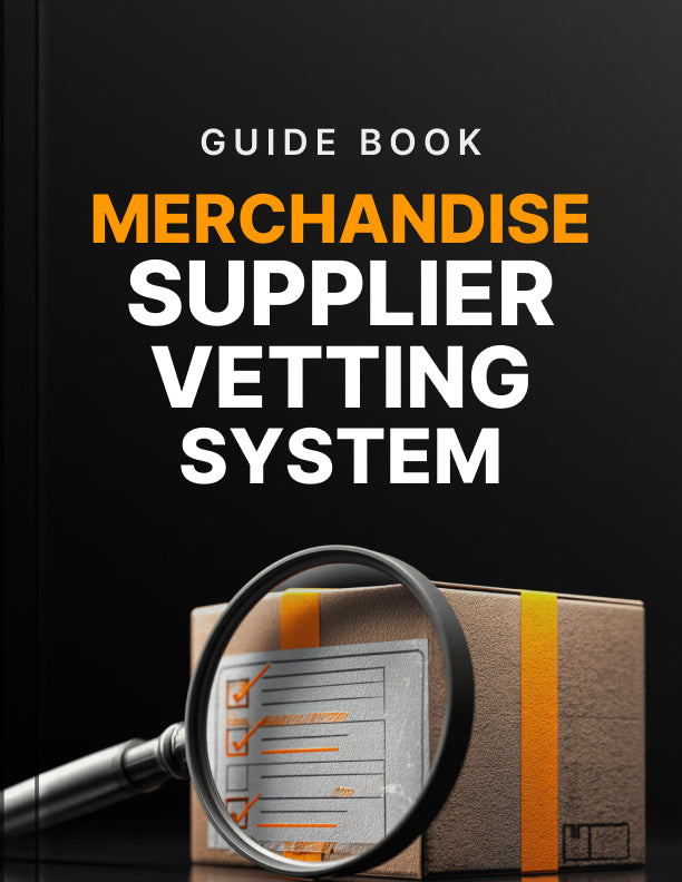 Merchandise Supplier Vetting System