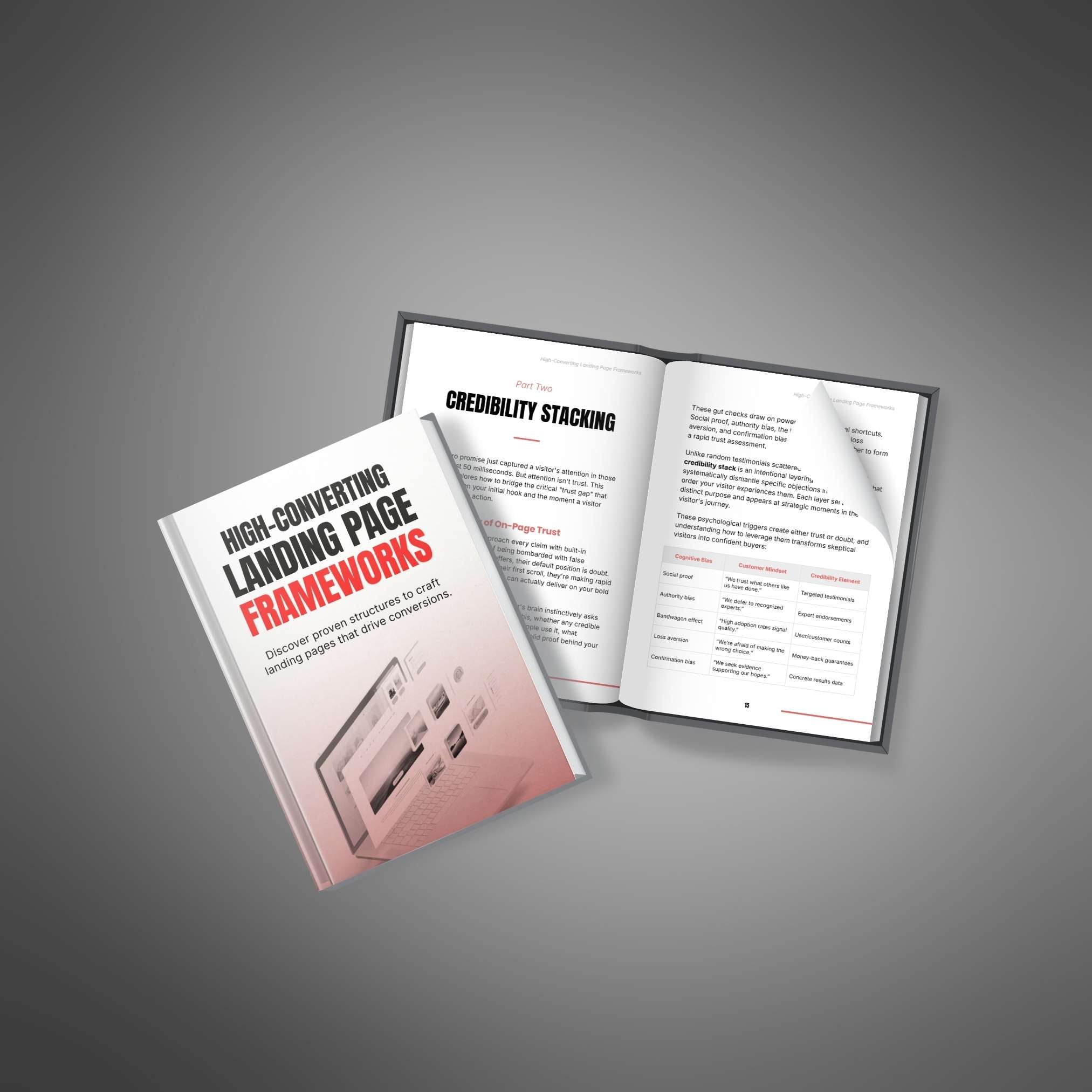 High-Converting Landing Page Frameworks