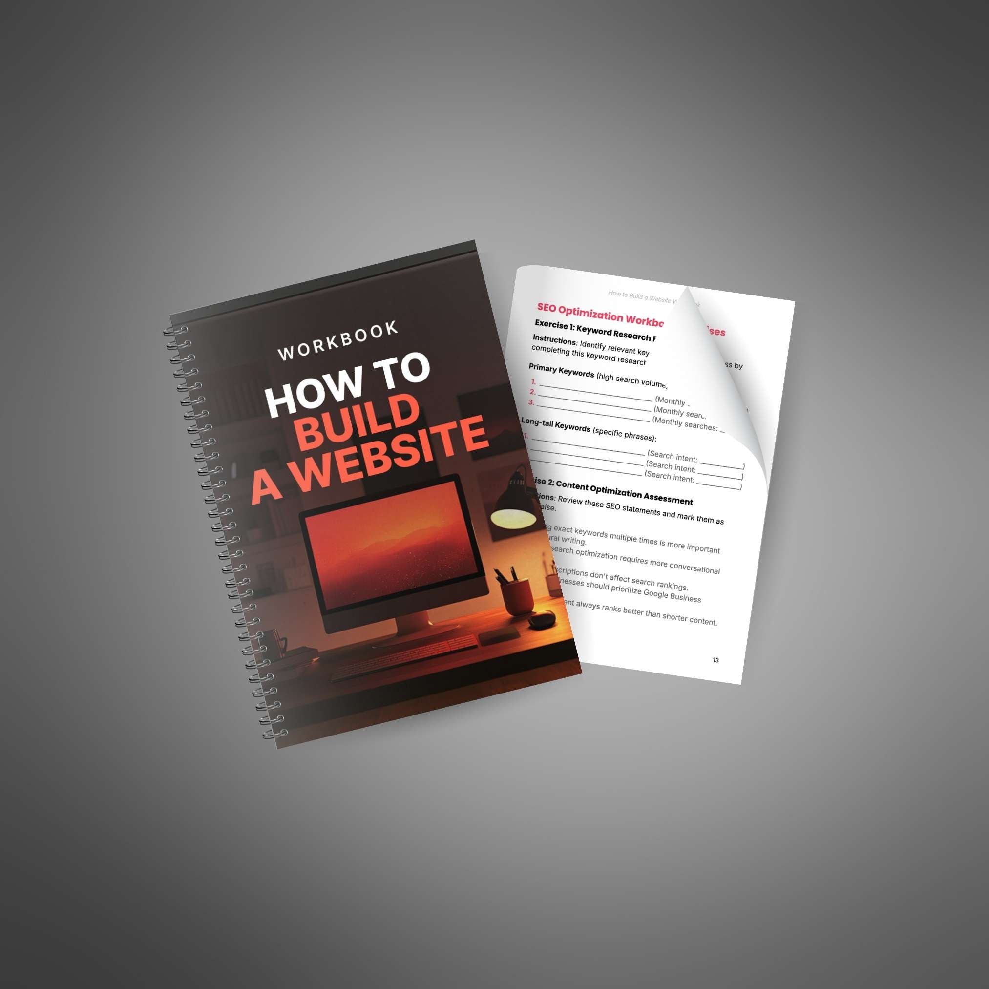 How to Build a Website - Workbook