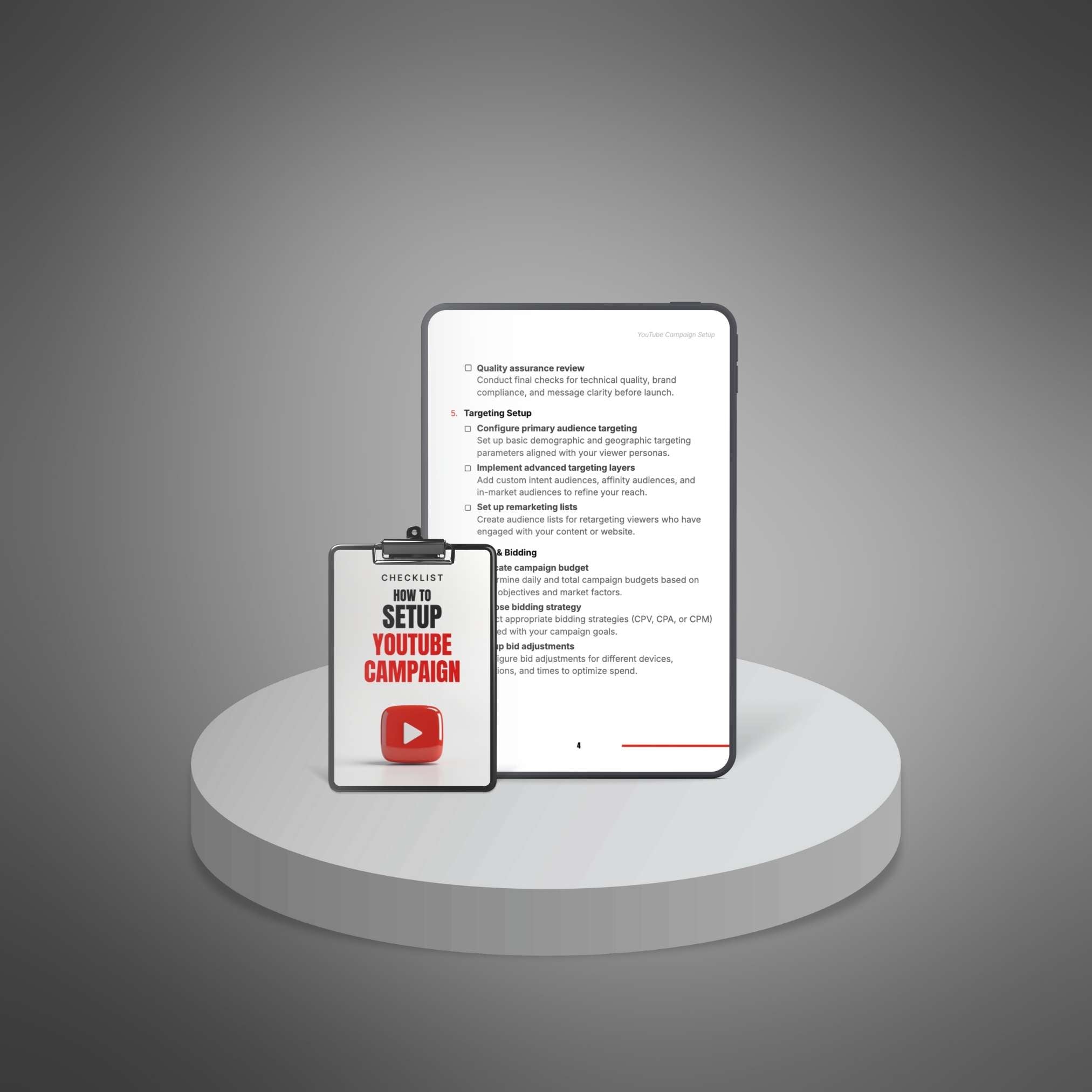 How to Setup YouTube Campaign