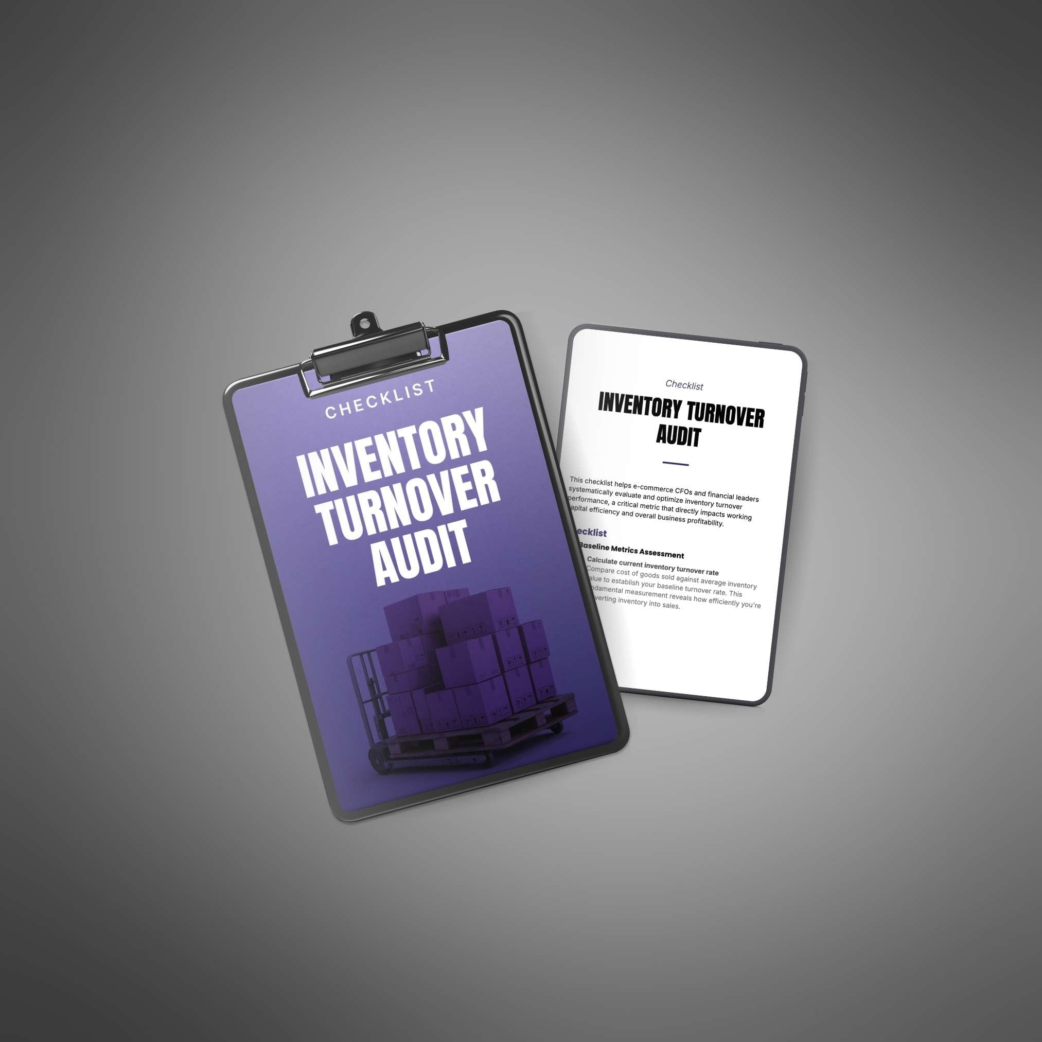 Inventory Turnover Audit