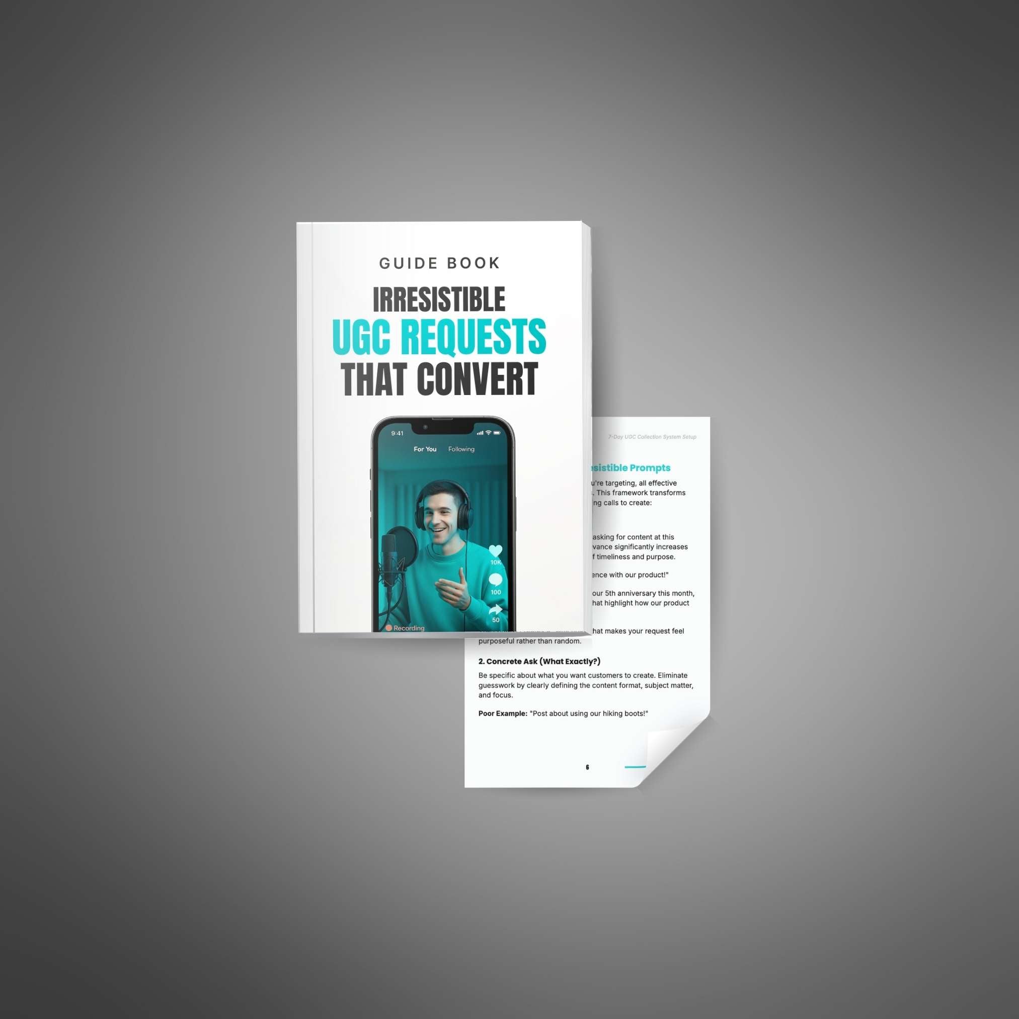 Irresistible UGC Requests That Convert