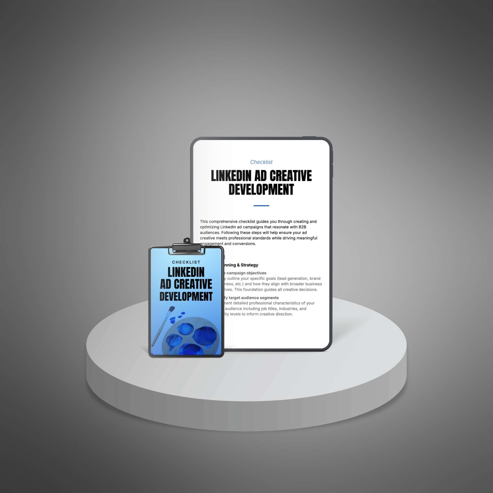 LinkedIn Ad Creative Development