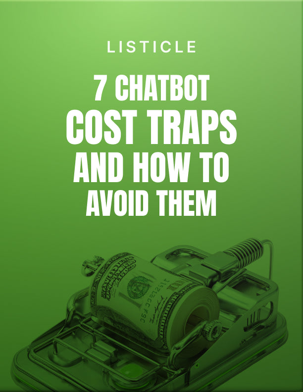 7 Chatbot Cost Traps and How to Avoid Them