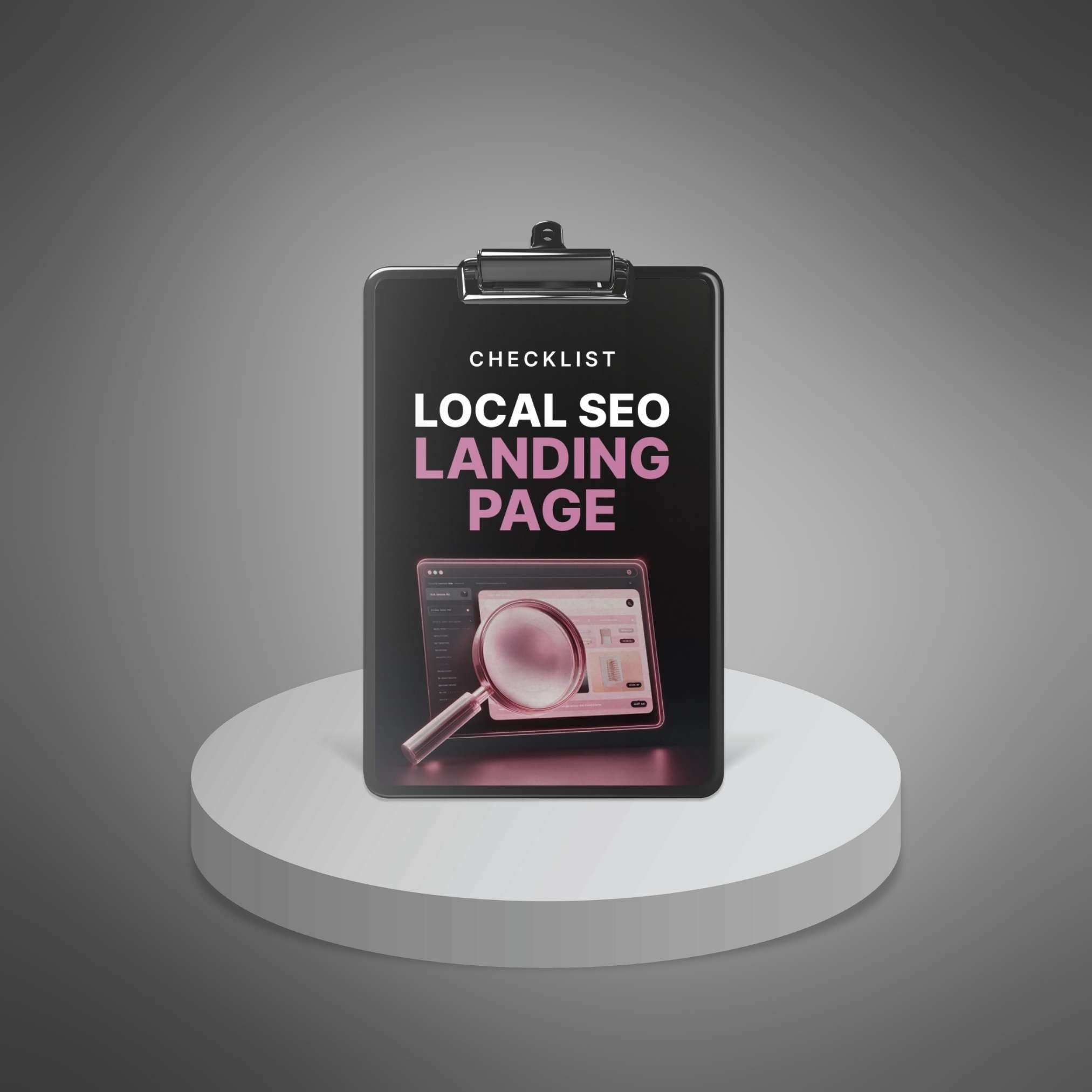 Local SEO Landing Page