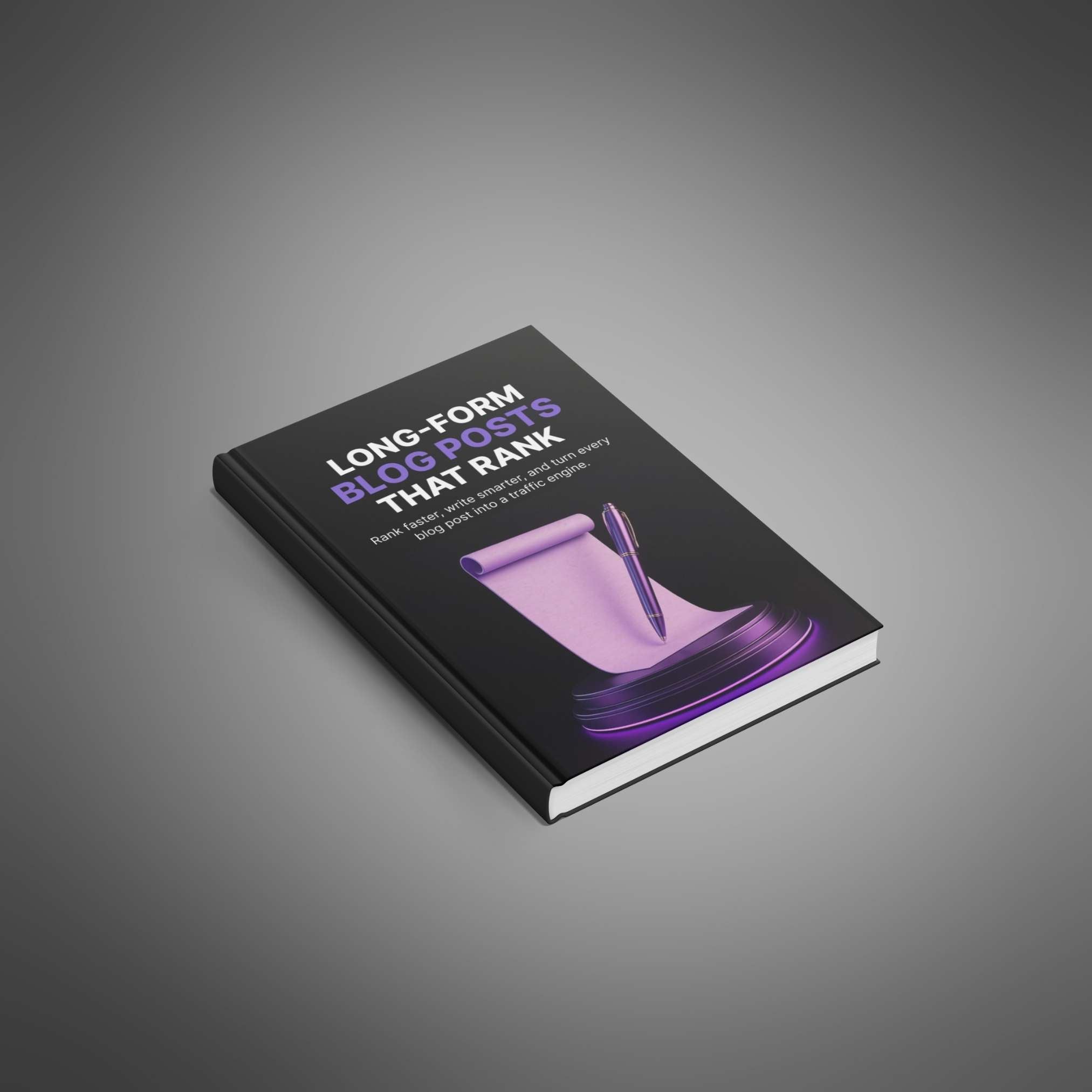 Long-Form Blog Posts That Rank