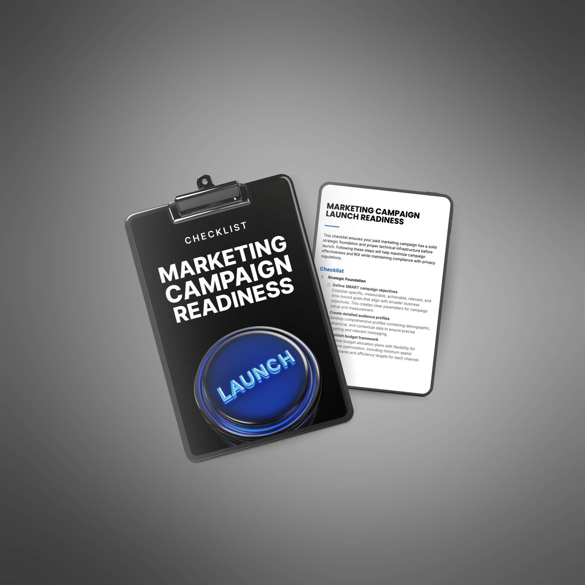 Marketing Campaign Launch Readiness