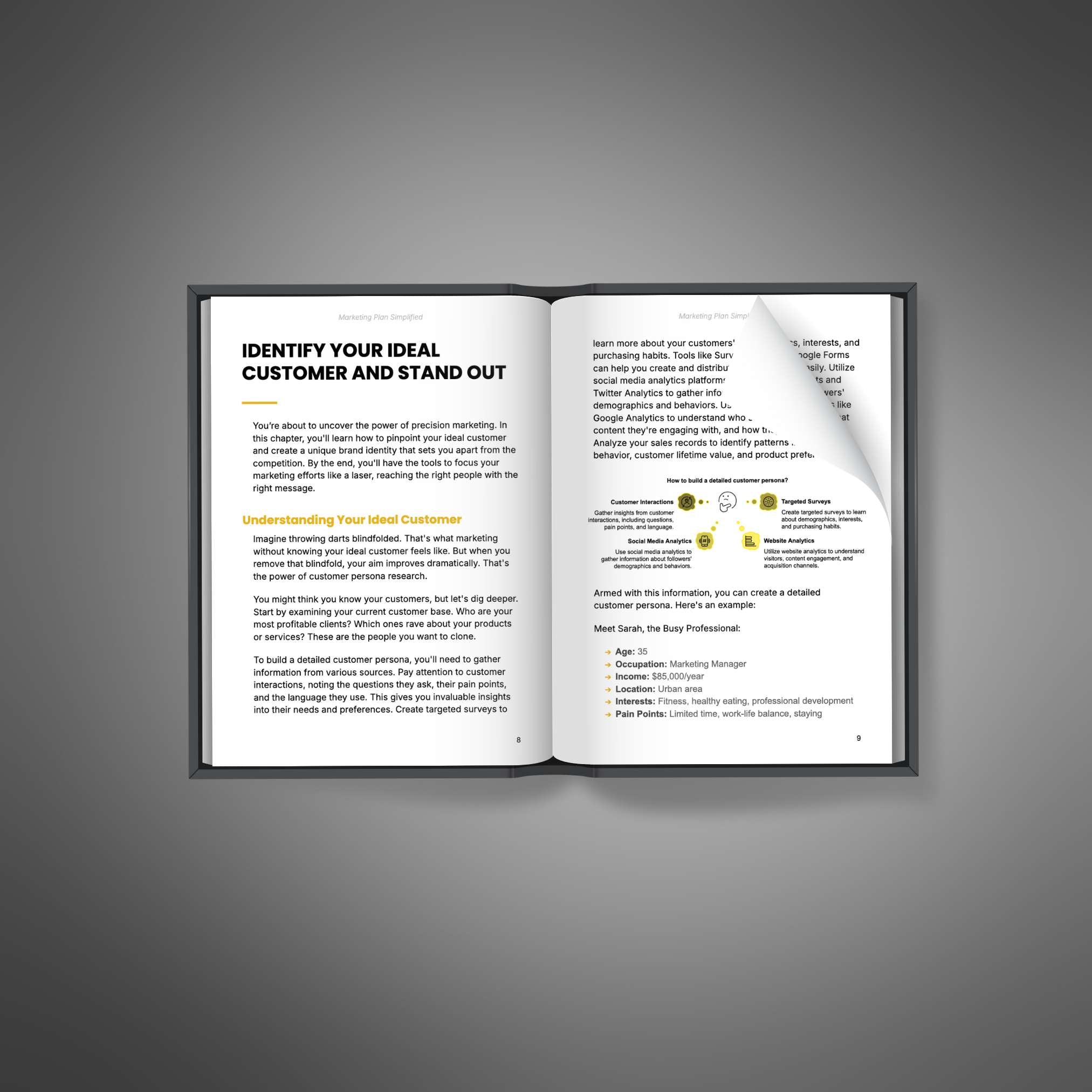 Marketing Plan Simplified - Ebook