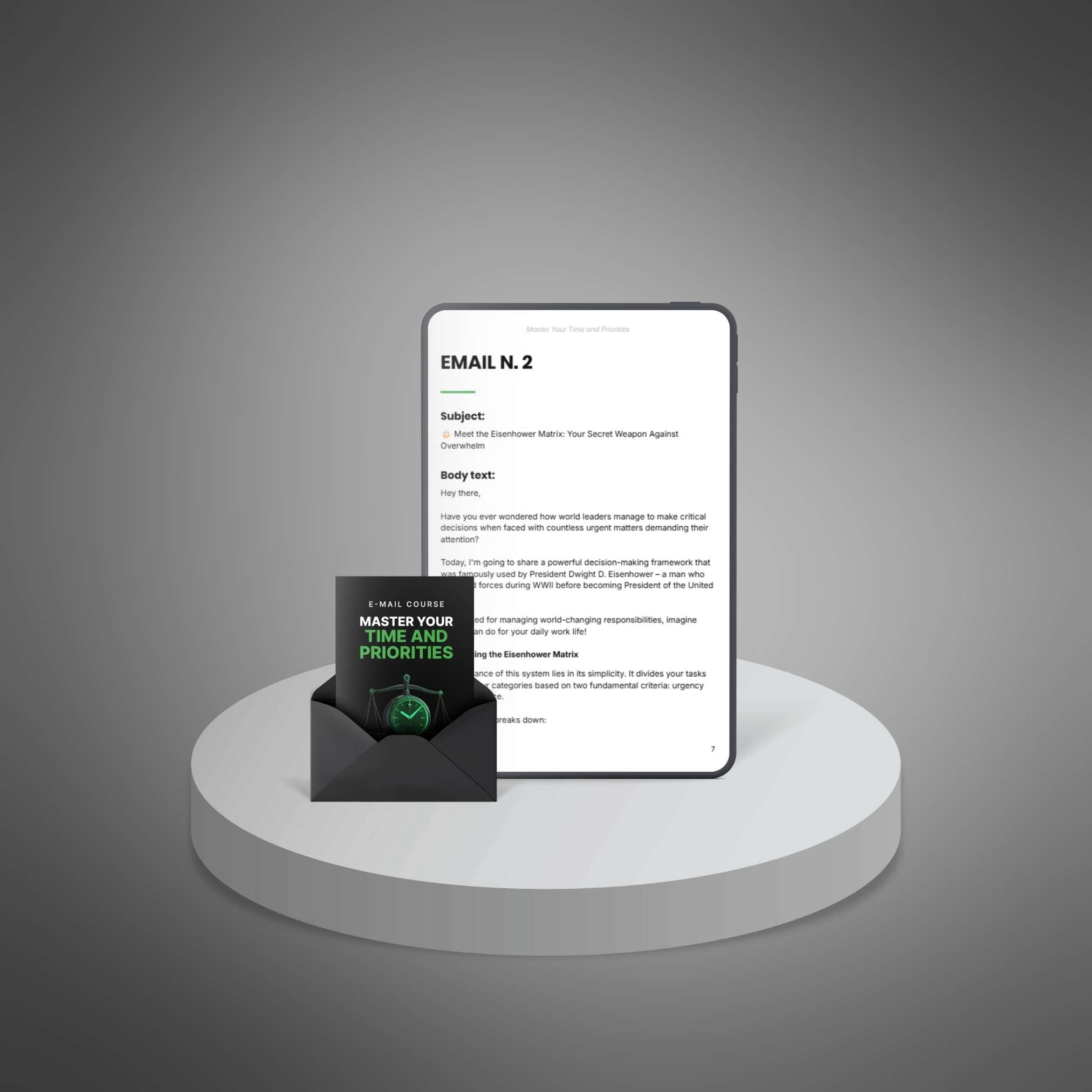 Master Your Time and Priorities