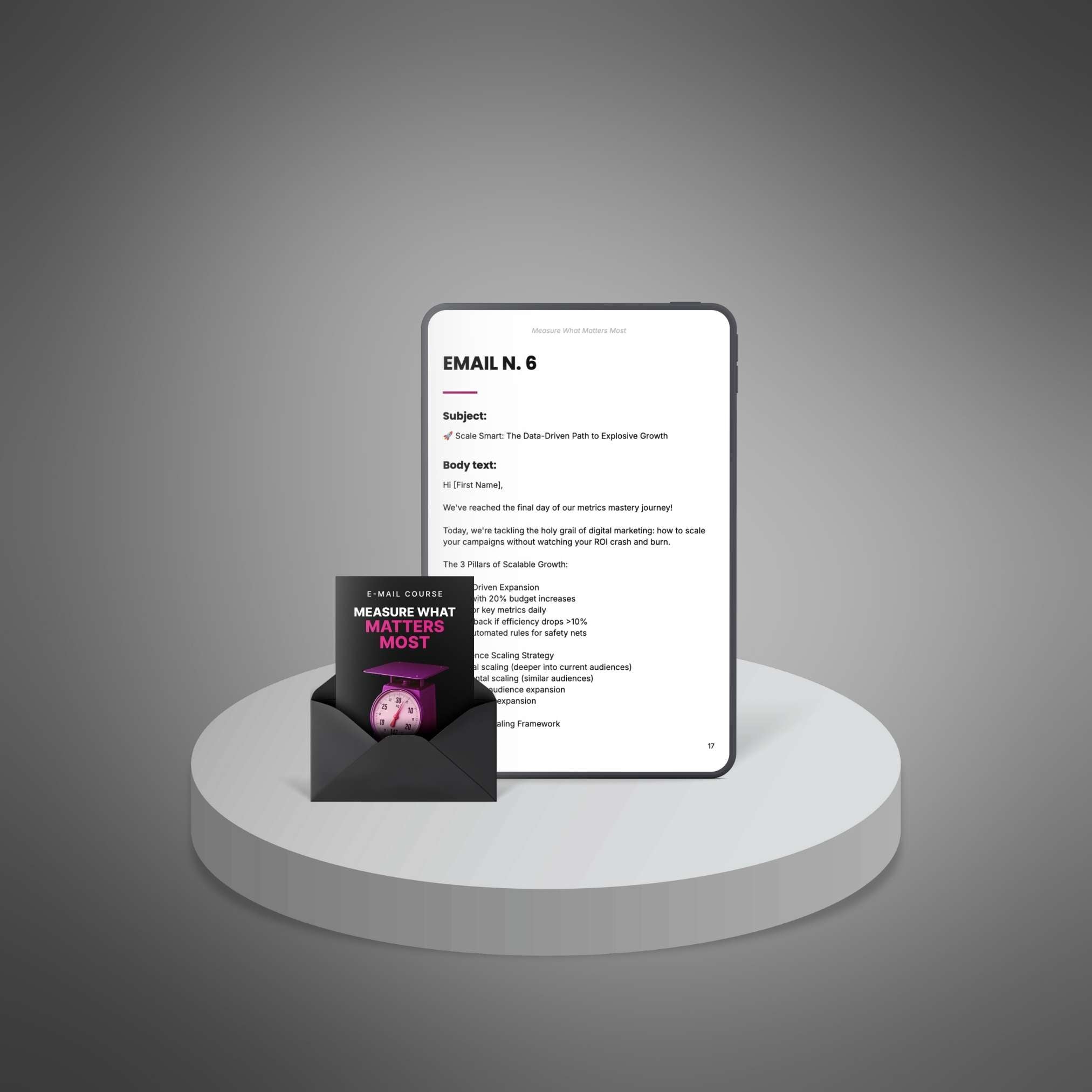 Measure What Matters Most