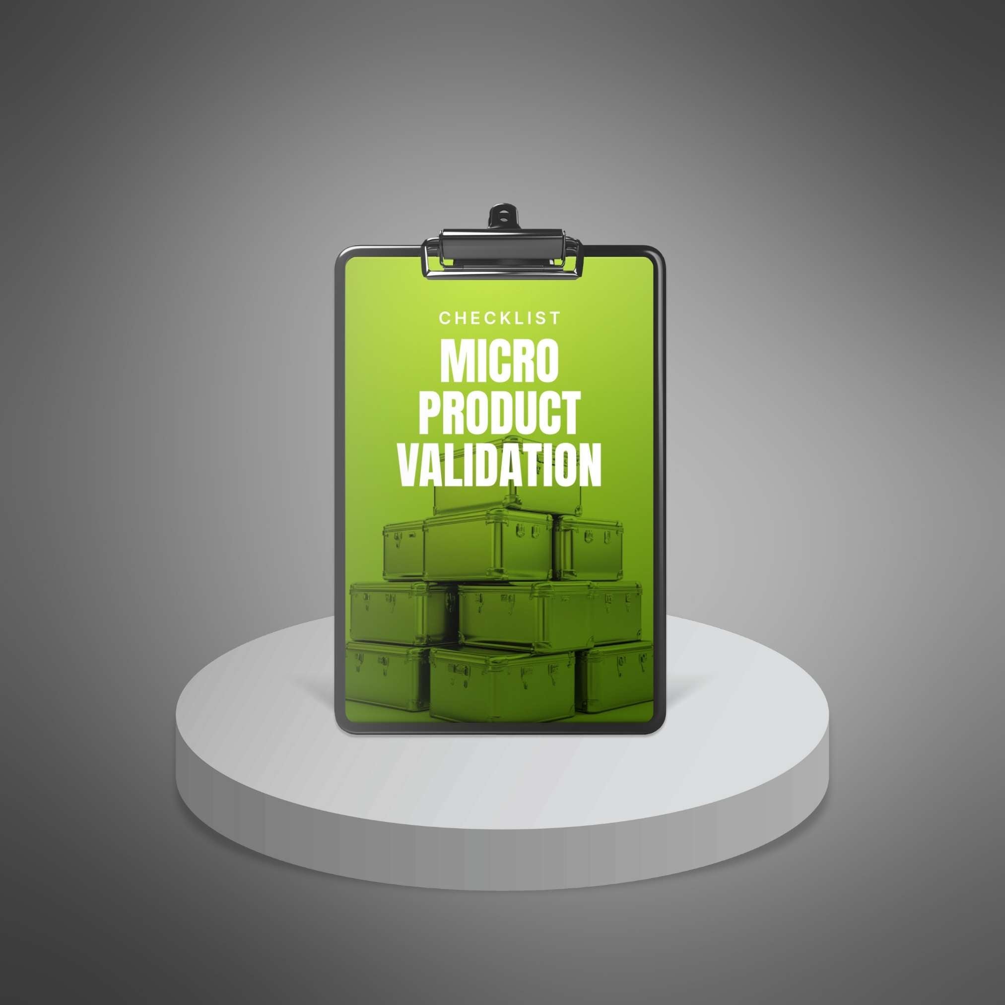 Micro Product Validation