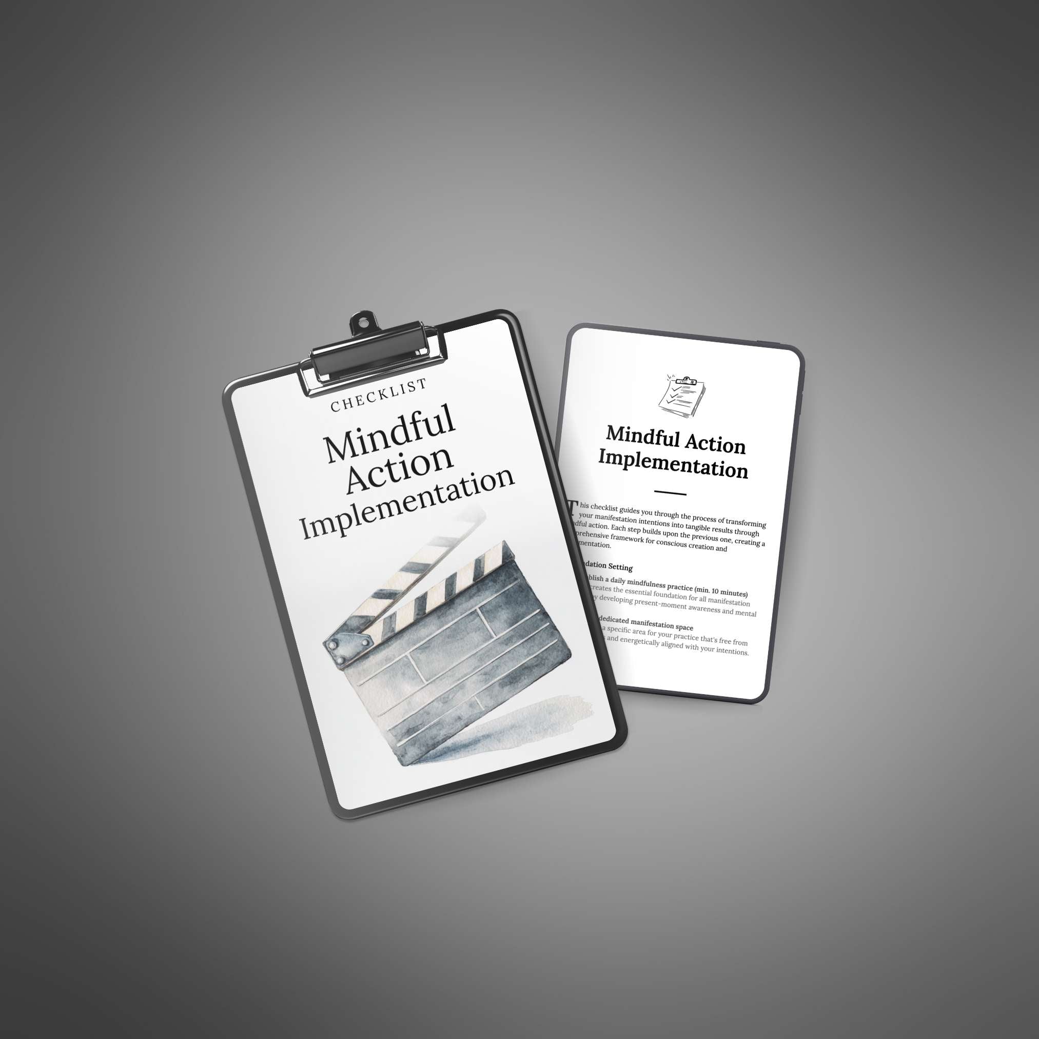 Mindful Action Implementation