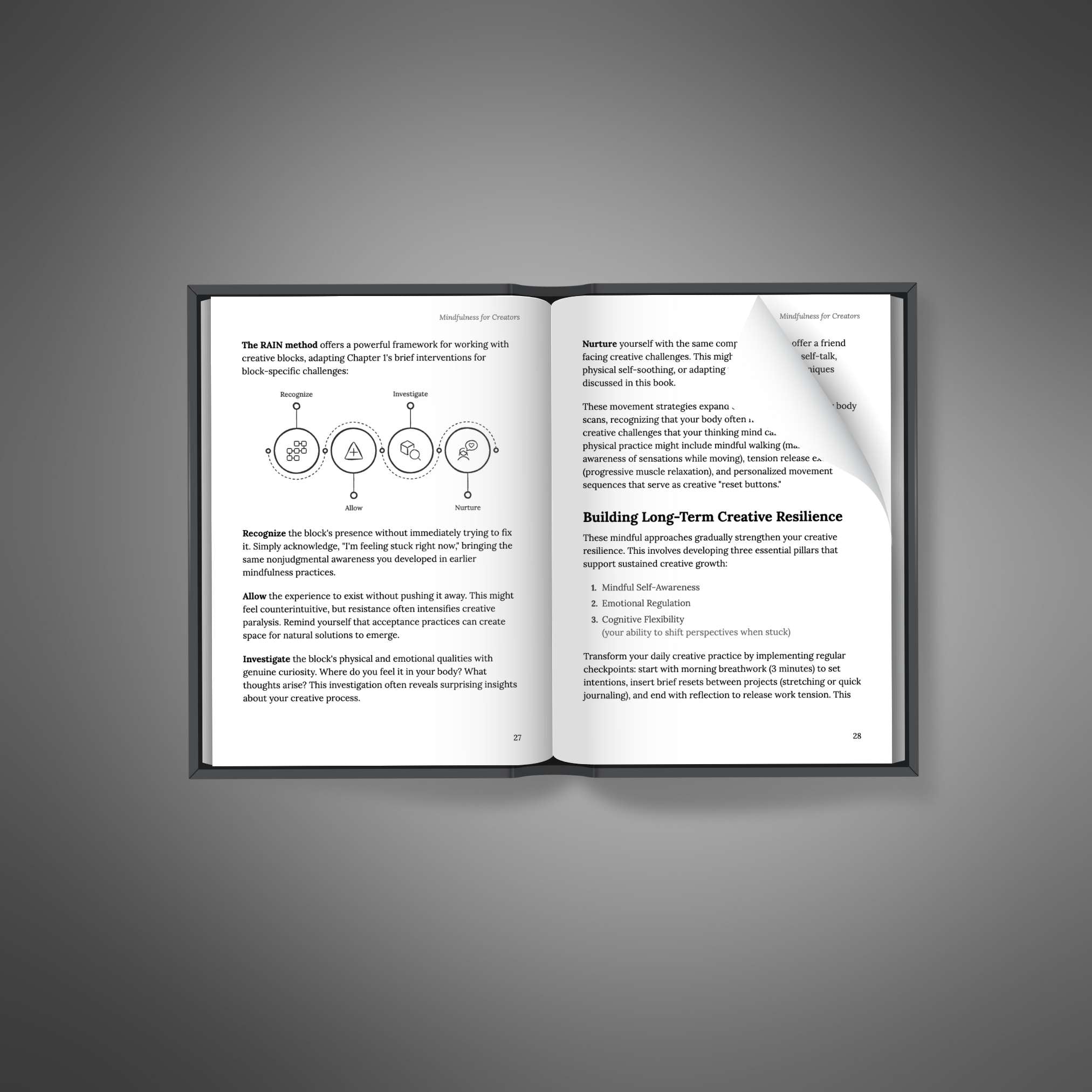 Mindfulness for Creators