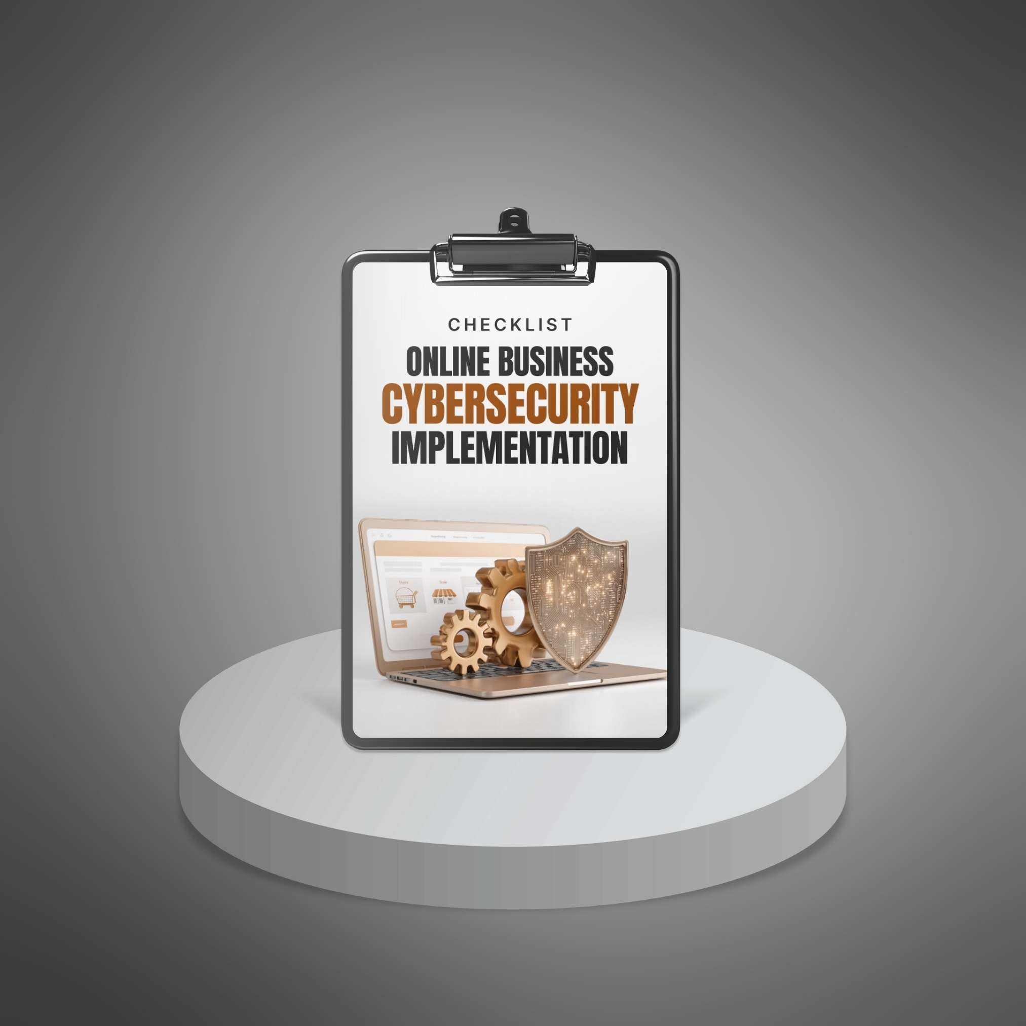 Online Business Cybersecurity Implementation