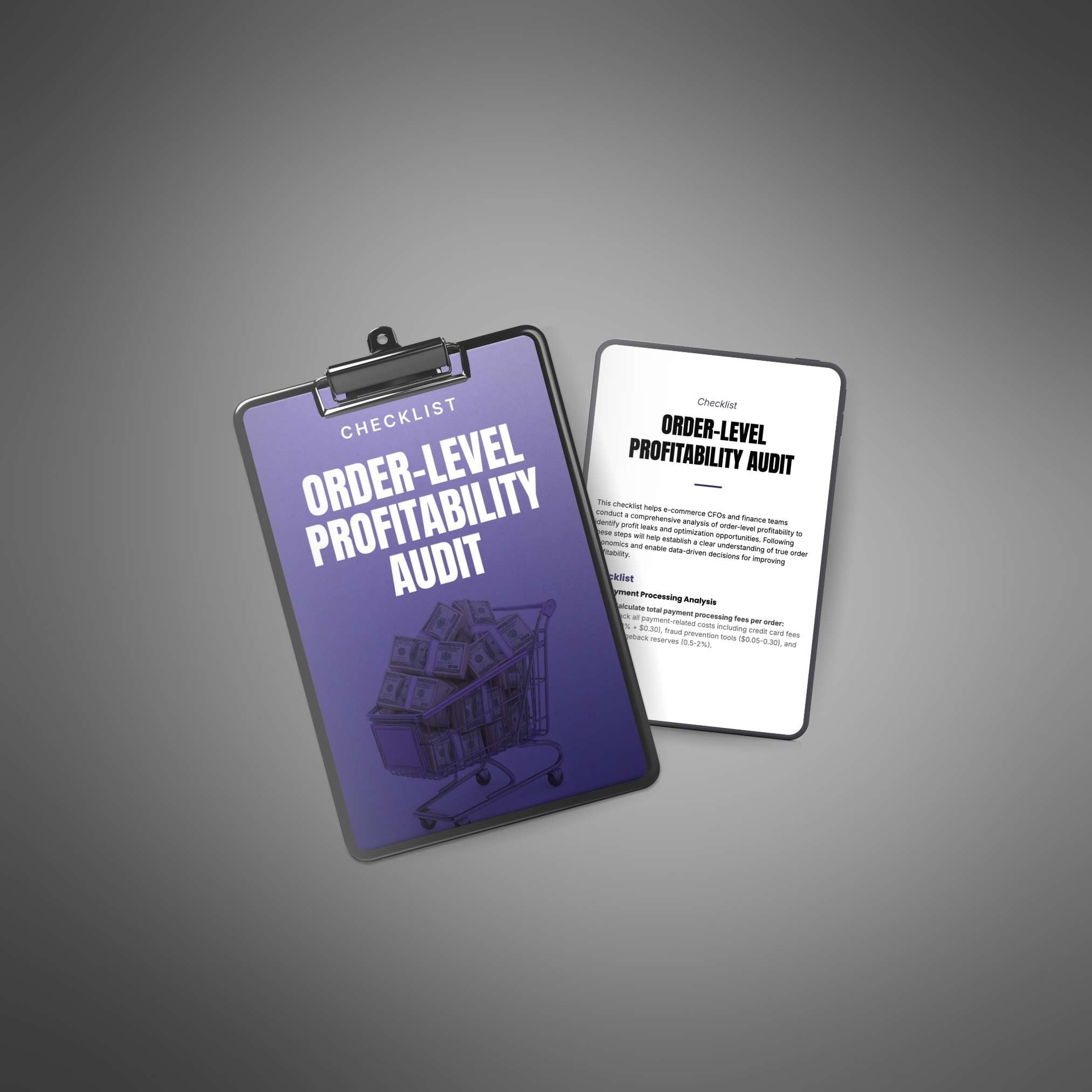 Order-Level Profitability Audit